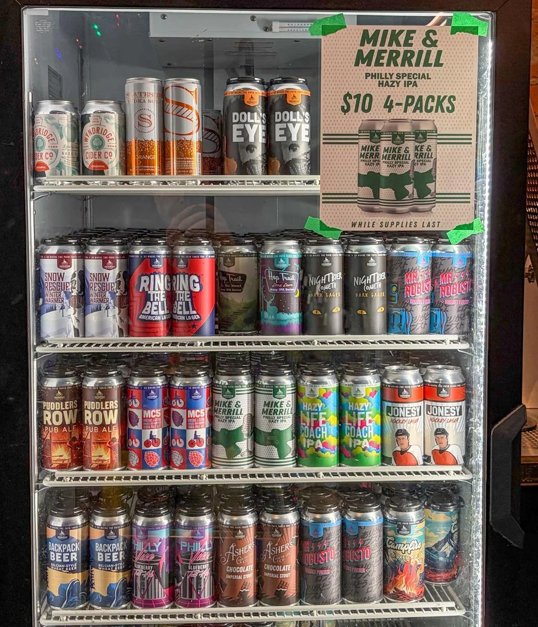 Hey Conshy! Hang with us today before the snow rolls in and don&rsquo;t forget to load up on takeout beers ❄️🍻