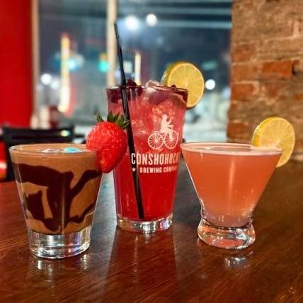 Valentine&rsquo;s, Galentine&rsquo;s&hellip; whatever you&rsquo;re celebrating this weekend, we&rsquo;ve got the drinks covered 💘🍸

𝓒𝓱𝓸𝓬𝓸𝓵𝓪𝓽𝓮 𝓒𝓸𝓿𝓮𝓻𝓮𝓭 𝓢𝓽𝓻𝓪𝔀𝓫𝓮𝓻𝓻𝔂 &ndash; vodka, chocolate, strawberry, and a little cream.
𝓒?