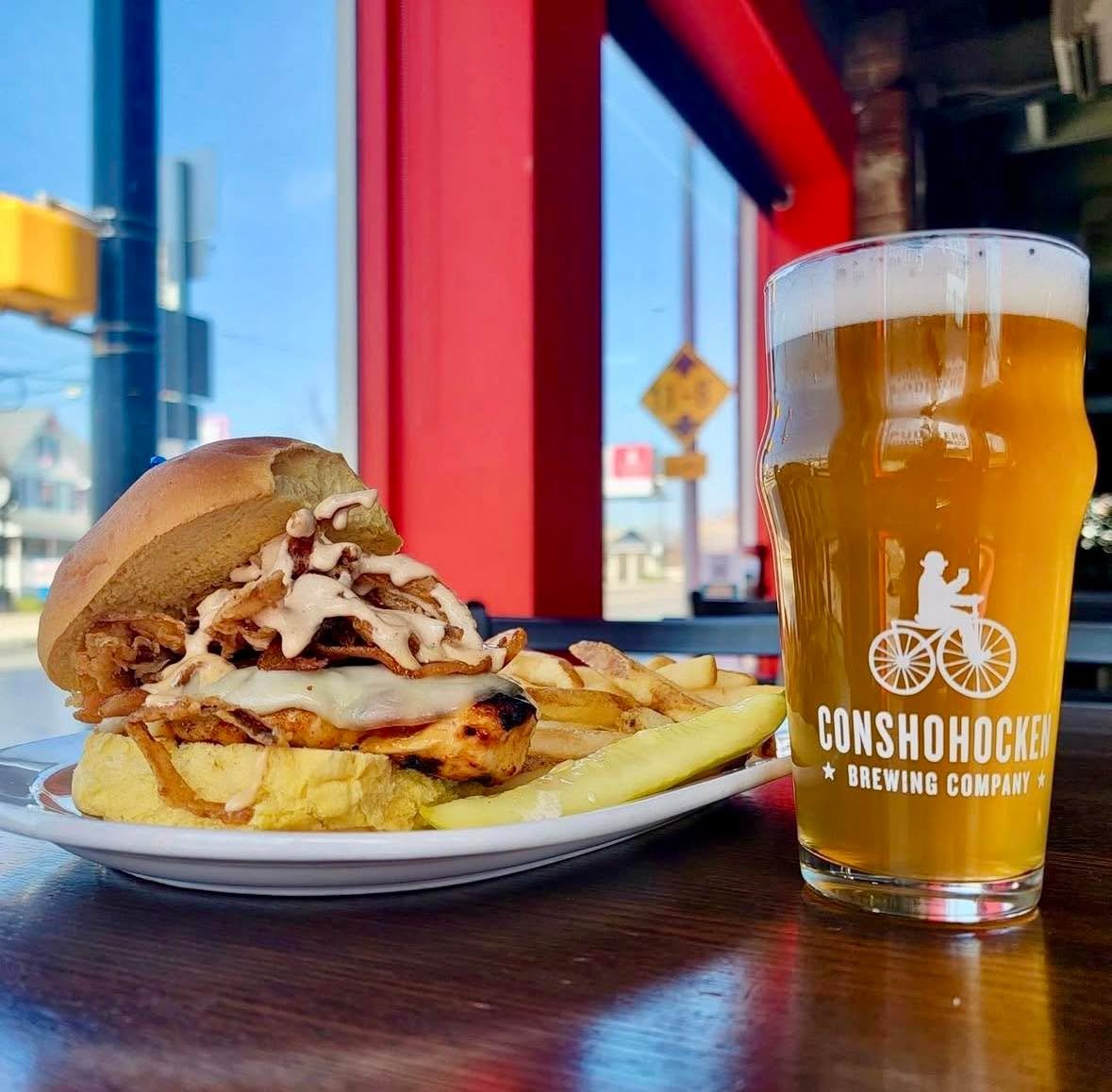 That&rsquo;s Dr. Chicken to you&hellip; 🩺 

Dr. Chicken is our grilled chicken sandwich topped with bacon, provolone, house made Prof sauce, and frizzled onions. Pair it with a pint of your favorite beer and it&rsquo;s guaranteed to cure what ails y