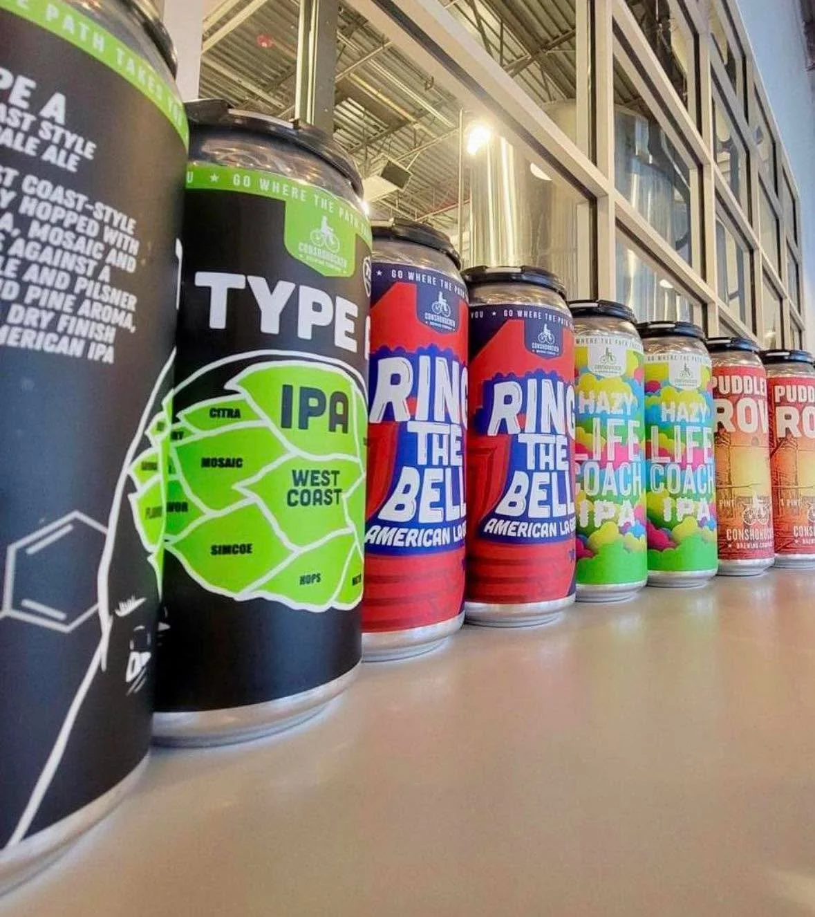 🍻ᴏᴜʀ ᴄᴏʀᴇ ʟɪɴᴇᴜᴘ🍻

Always in rotation and never out of style. These staples are the heart of what we do&mdash;crafted to perfection and ready whenever you are. 

#conshybrewing #conshohockenbrewing #gowherethepathtakesyou #drinklocal