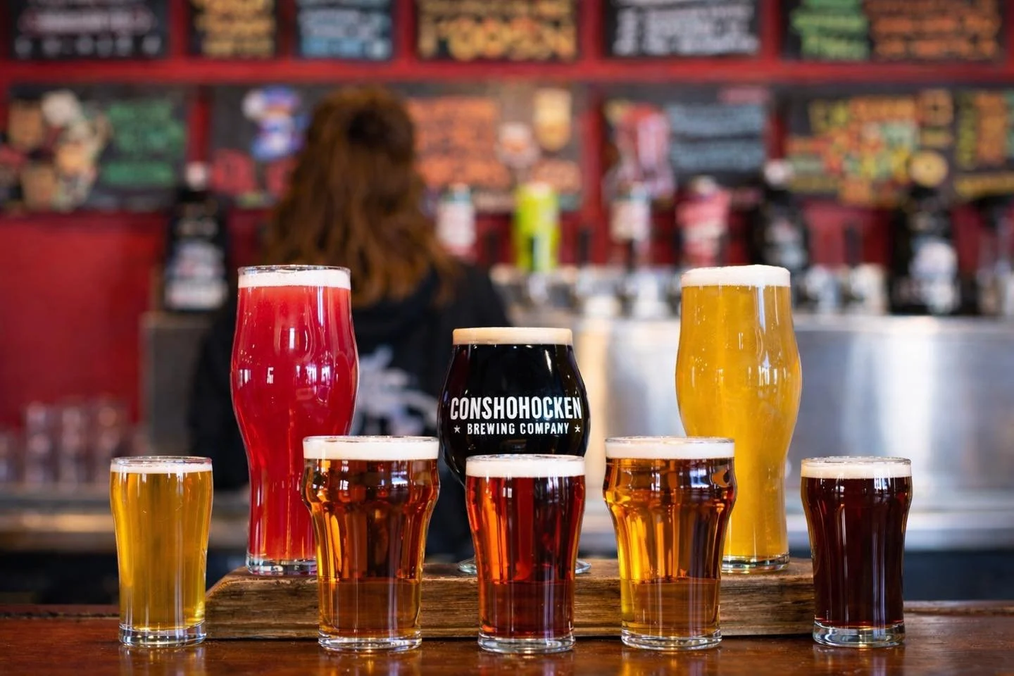 From our core beers to seasonal faves, we&rsquo;ve got a beer for you! 

Head to one of the spots this week 🍻