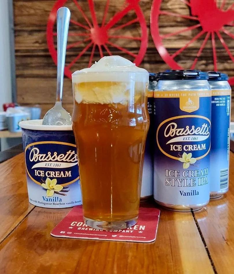 We&rsquo;re thinking about warmer days ahead and sipping accordingly.

Bassett&rsquo;s Vanilla Ice Cream Style IPA is on tap in Conshy. Creamy vanilla character, subtle sweetness, and a clean finish at 6%🍦🍻