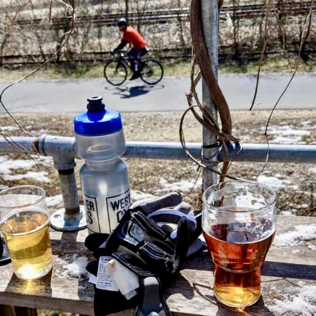 Sun&rsquo;s out and it&rsquo;s a great day to hit the Schuylkill River Trail 🚲 🏃🏻&zwj;♀️ Soak up the sunshine, and swing by Conshy for a well-earned pint after 🍻