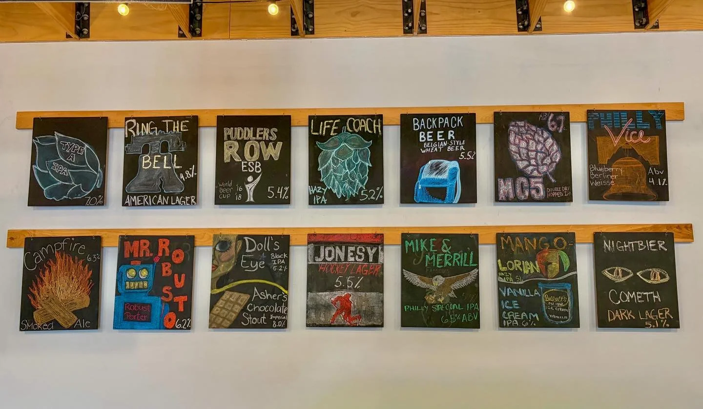 Only good choices on the KOP beer board 🍻 Come hang this weekend!