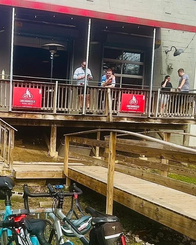 The doors are up and it is perfect deck weather ☀️🍻 See you soon!