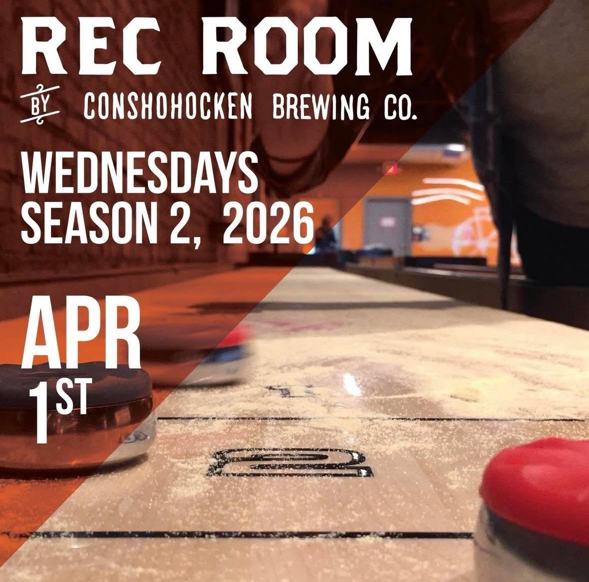 There are still spots available for Wednesday night Shuffleboard league starting on April 1st!! Register now at the link in bio. 

Cheers!🍻