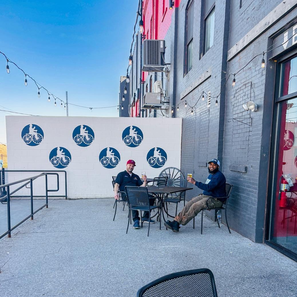 A little sunshine, a couple of beers, and a seat on the patio 🙌🍻 

Swing by and enjoy it with us.