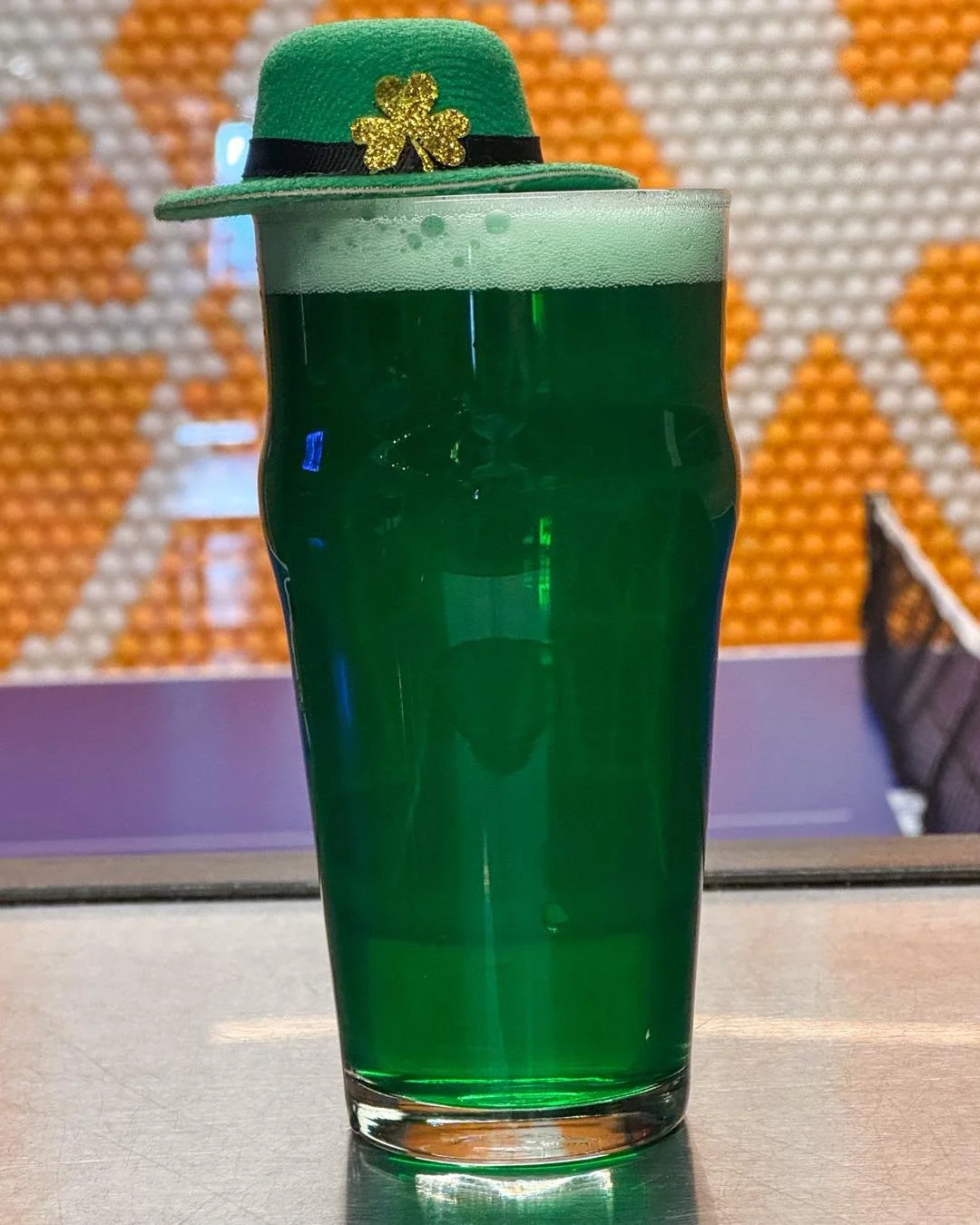 Ring the Bell&hellip; but make it green. 🍀 

Celebrate St. Patrick&rsquo;s Day this weekend at Rec Room with a festive pint and a little extra luck in your glass. Sl&aacute;inte! 🍻