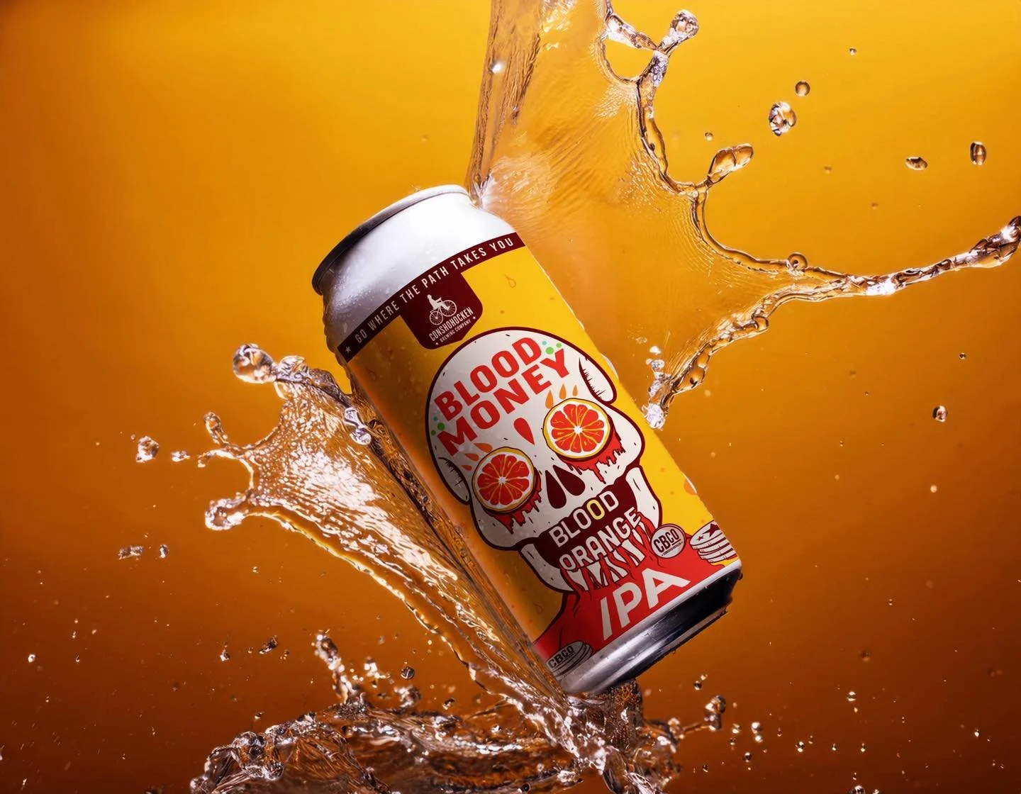 ʙʟᴏᴏᴅ ᴍᴏɴᴇʏ 🍊💀

Juicy blood orange and bold hops come together for a bright, citrus-forward IPA. Smooth, refreshing, and 6.7% ABV.

On draft and 4-packs at all locations.
Or get it shipped to your door via Conshyexpress.com 📬