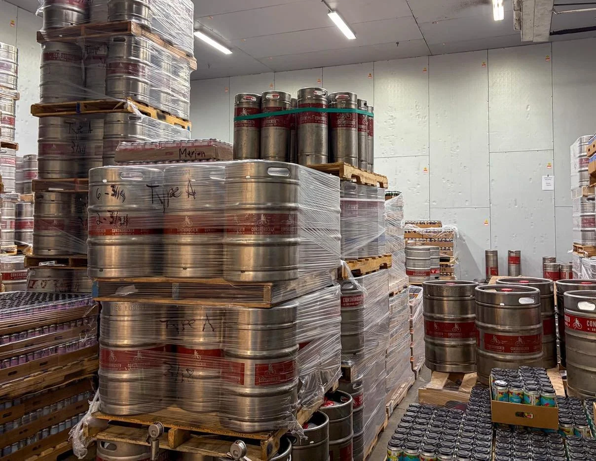 Full cold box, shipping out to @pennbeersales tomorrow.  Ask for Conshy at your favorite beer retailer 🙌🍻