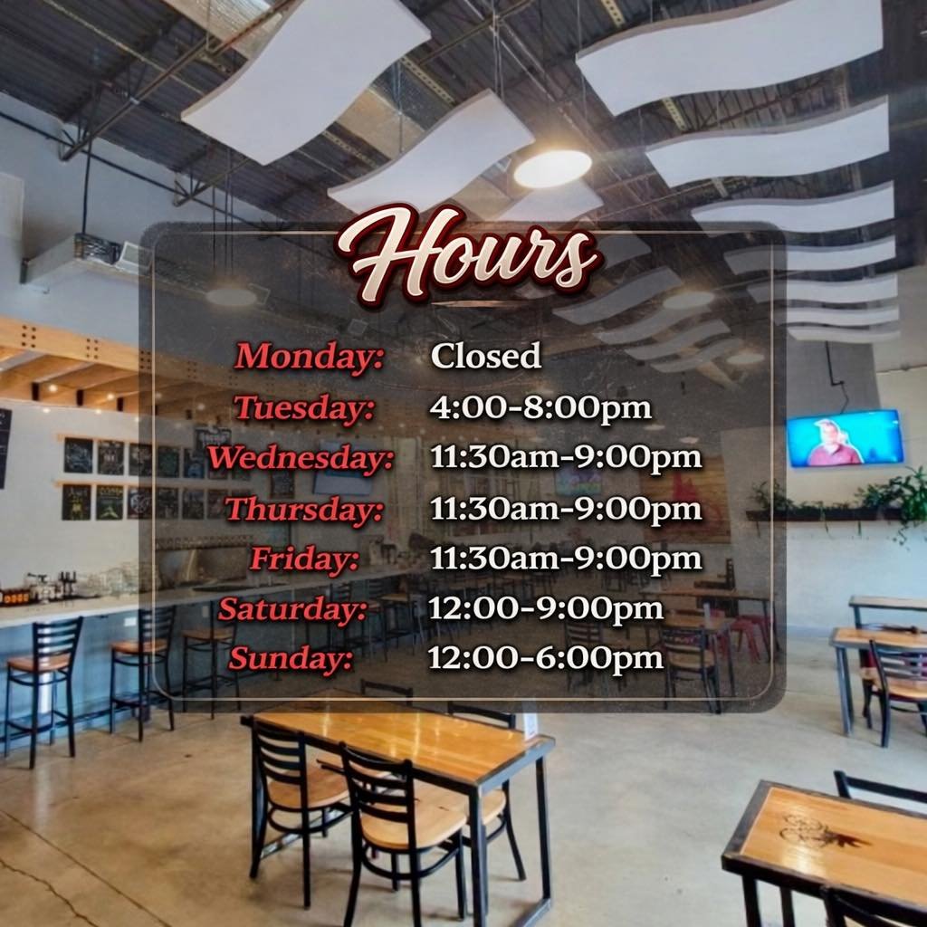 We&rsquo;ve updated our hours, we&rsquo;ll now be opening at 4:00pm on Tuesdays.

Need a Tuesday lunch spot? Head to @puddlerskitchenbridgeport, then come see us for dinner and drinks later 🍻
