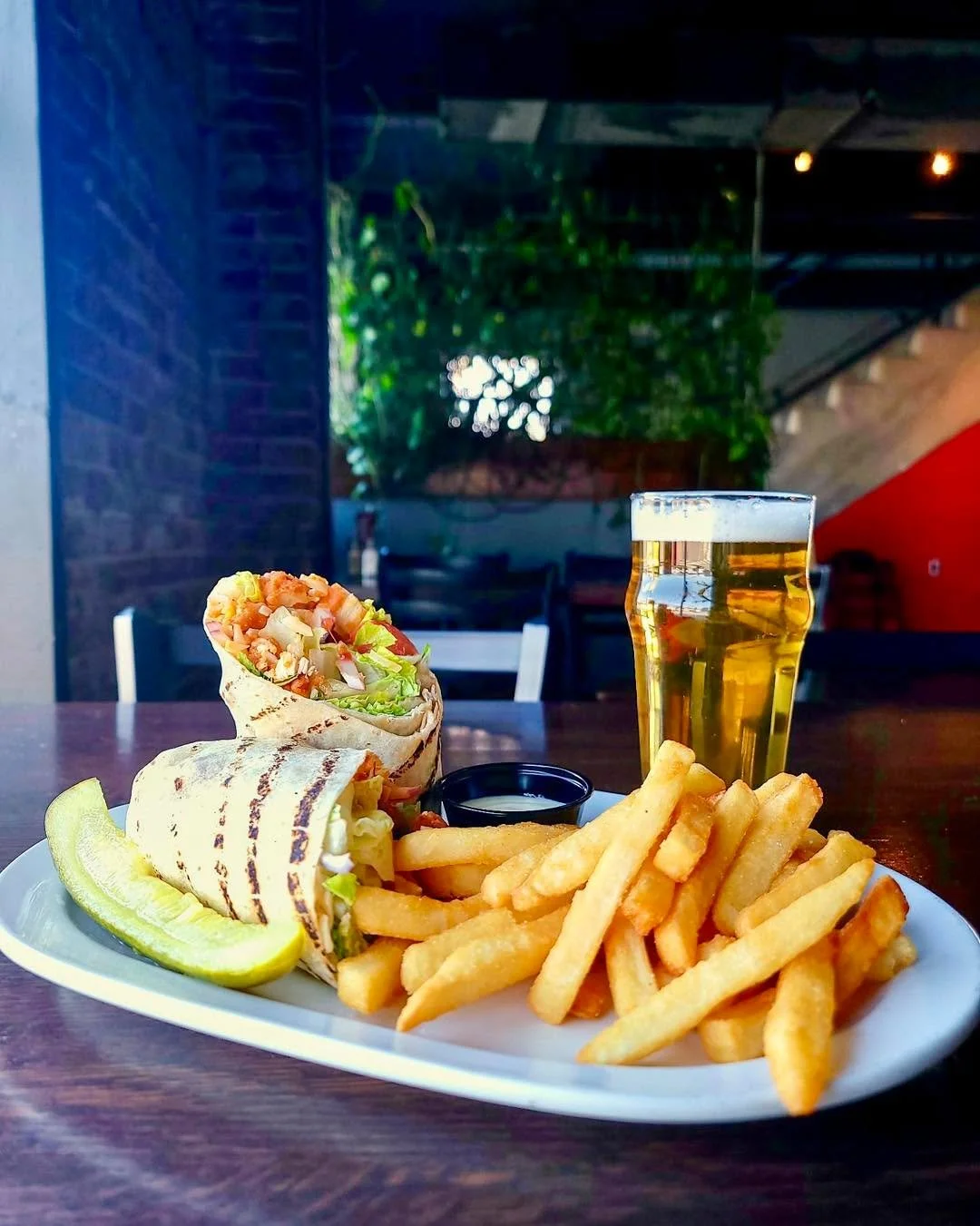 Your lunch break deserves an upgrade!Head to PK&amp;T for cold beers, good food, and a little break in the middle of the day 🙌