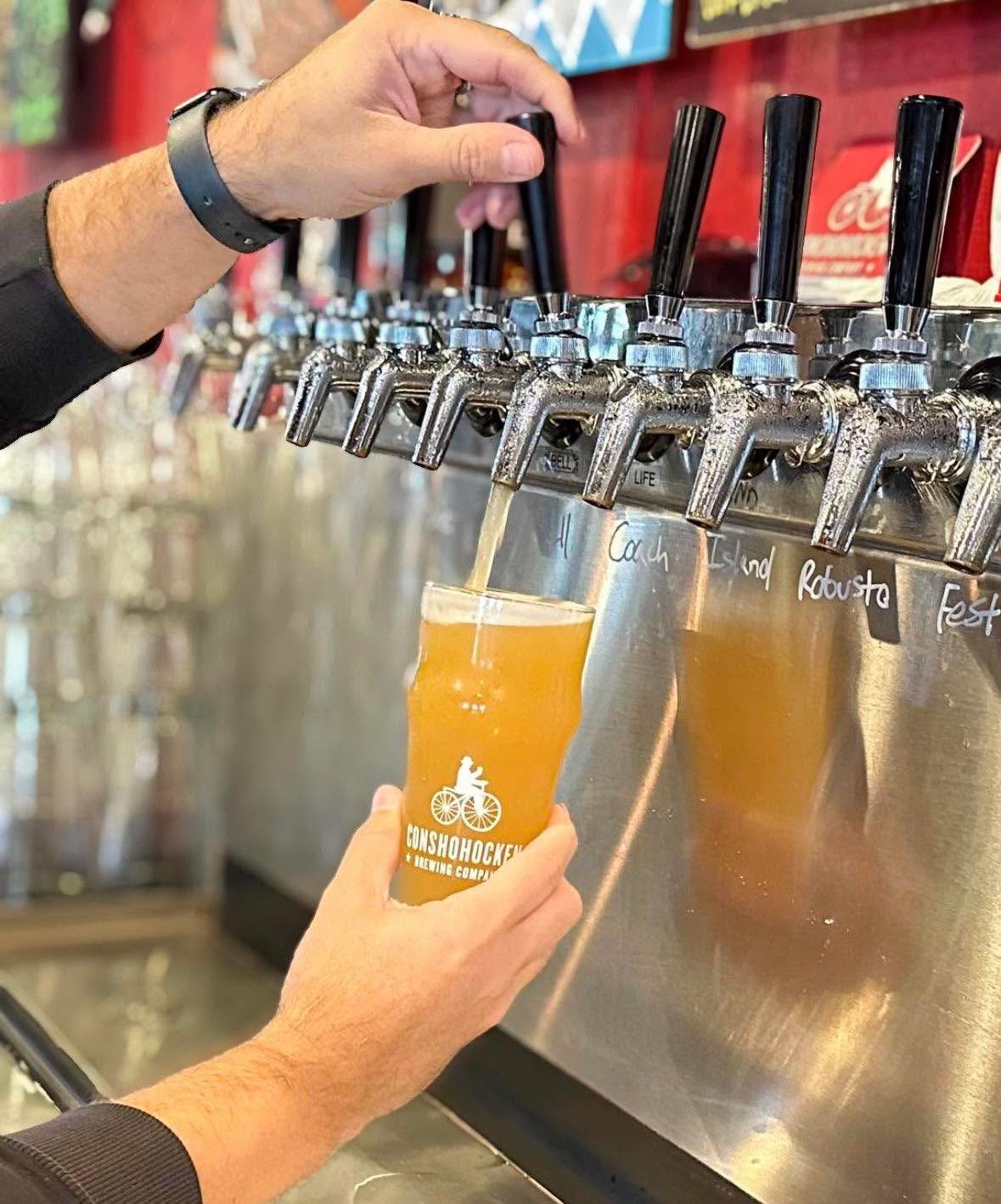 Happy Easter, peeps! 🐣 PK&amp;T is open today from 11:30am&ndash;6:00pm, so swing by for a bite, a beer, and a few 4-packs to take home for later 🍻