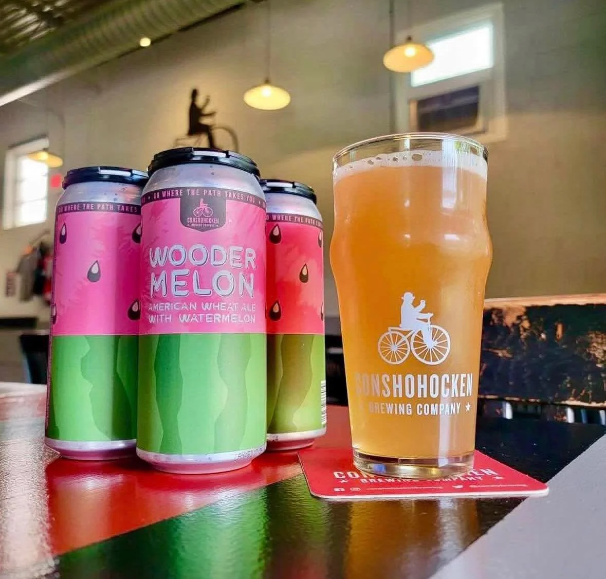 Happy Easter, peeps! 🐥 We are open in Conshy today from 11am-5pm, so hop on over for a beer and some 4-packs to go 🍻