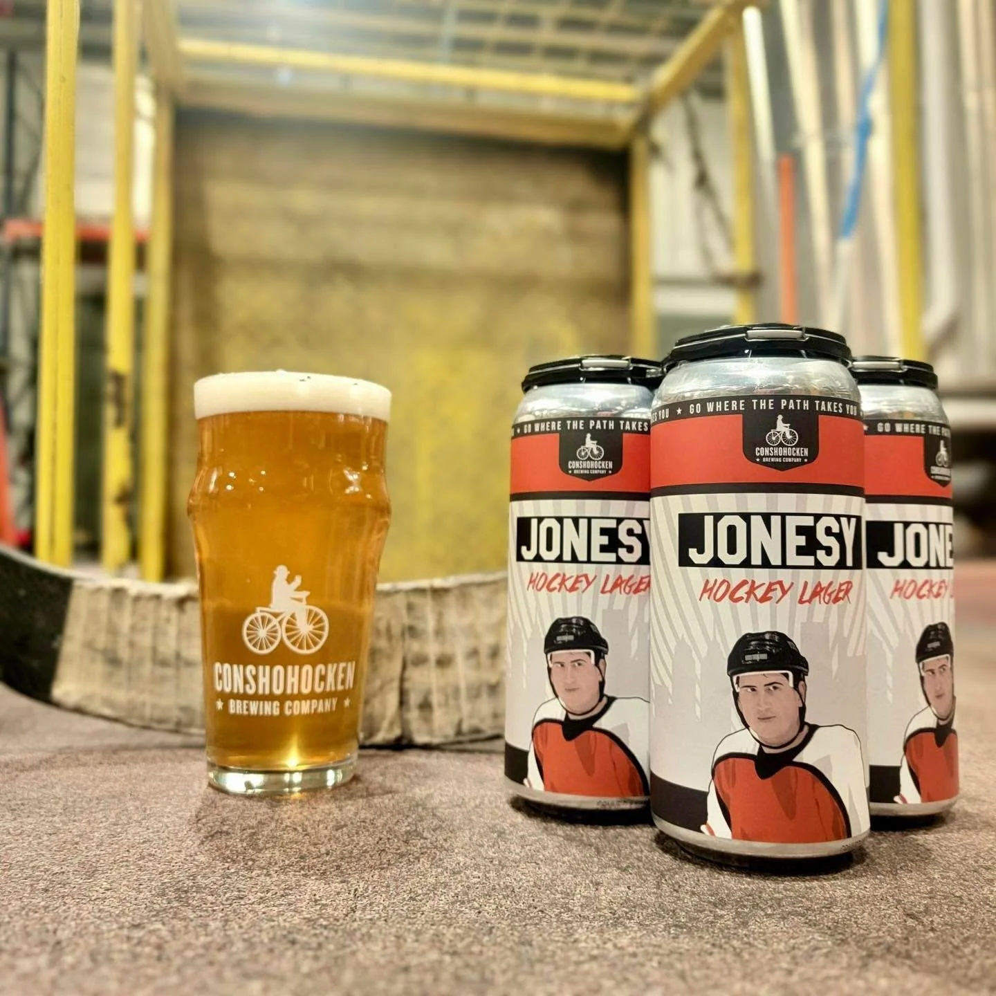 The Flyers are in the playoff hunt 🏒 

Crack a Jonesy and let&rsquo;s go Flyers!! 🍻