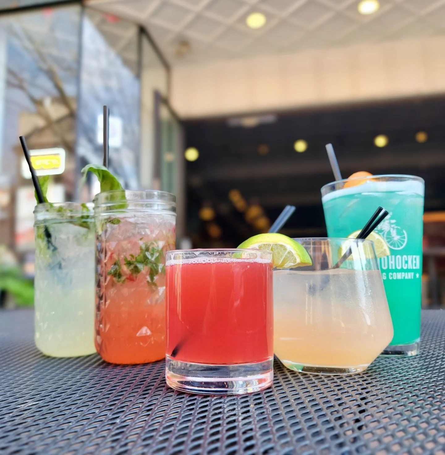 Phoenixville! It&rsquo;s a beautiful day to come by and try one of our new spring cocktails ☀️🍹