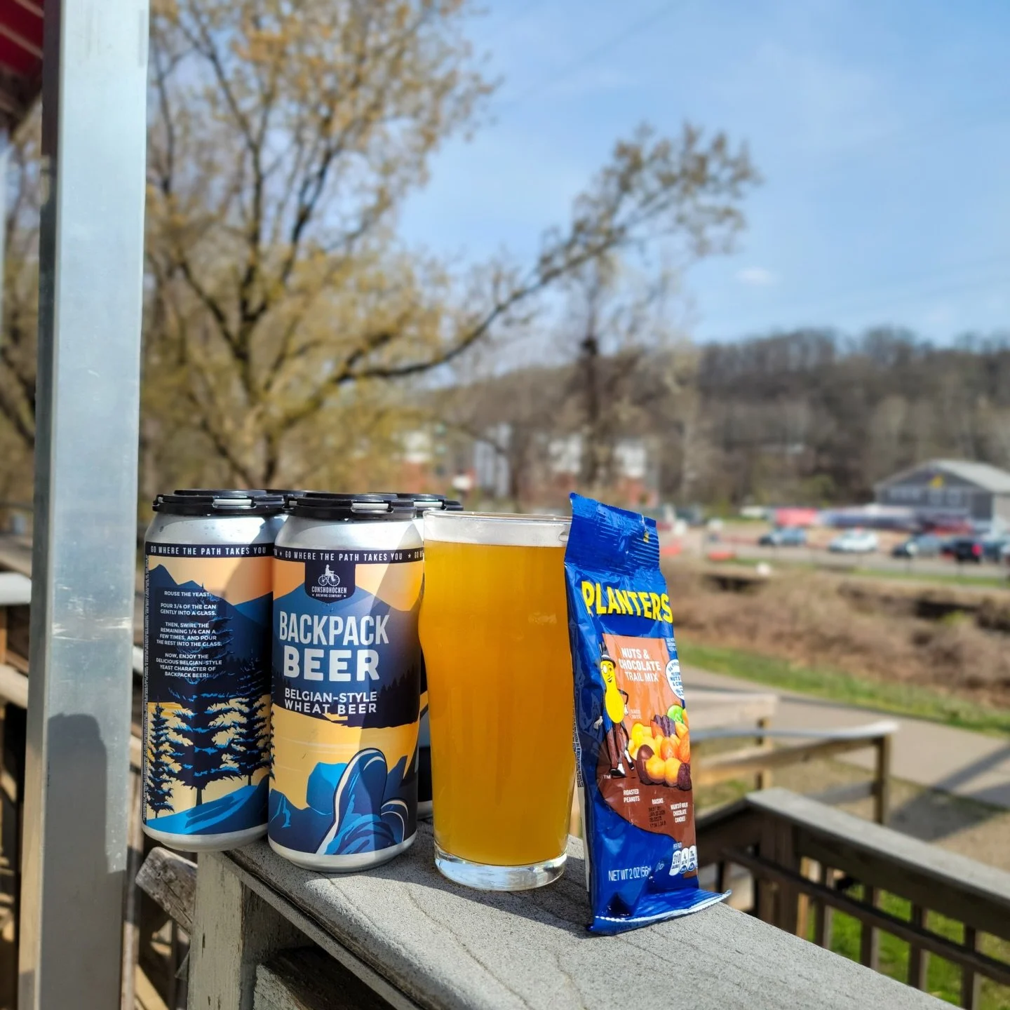 The Schuylkill River Trail is calling ☀️ Swing by the Tap Room for a beer, a snack, and a 4-pack to go. Let&rsquo;s soak up this spring weather! 🍻