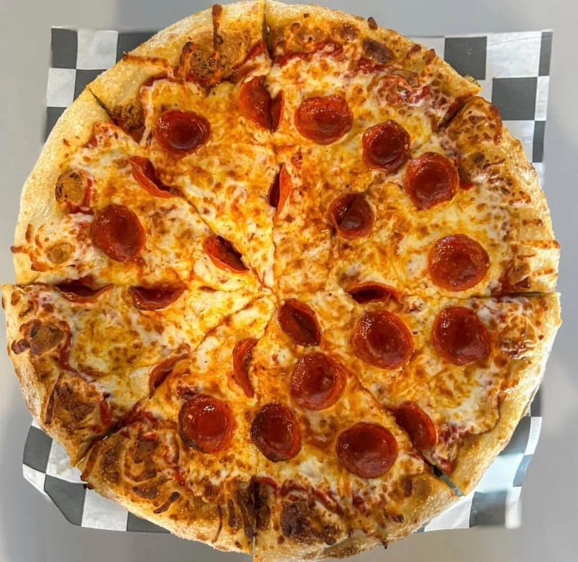 Hot, cheesy, and just what you need&mdash;pizza night at the KOP Tap Room is calling! 🍕🍺

And all month long, every pizza ordered helps support CHOP KOP as part of KOP Cares Month. Eat pizza and do good ❤️ 

@visitkop
KOPCares.com
#KOPCares