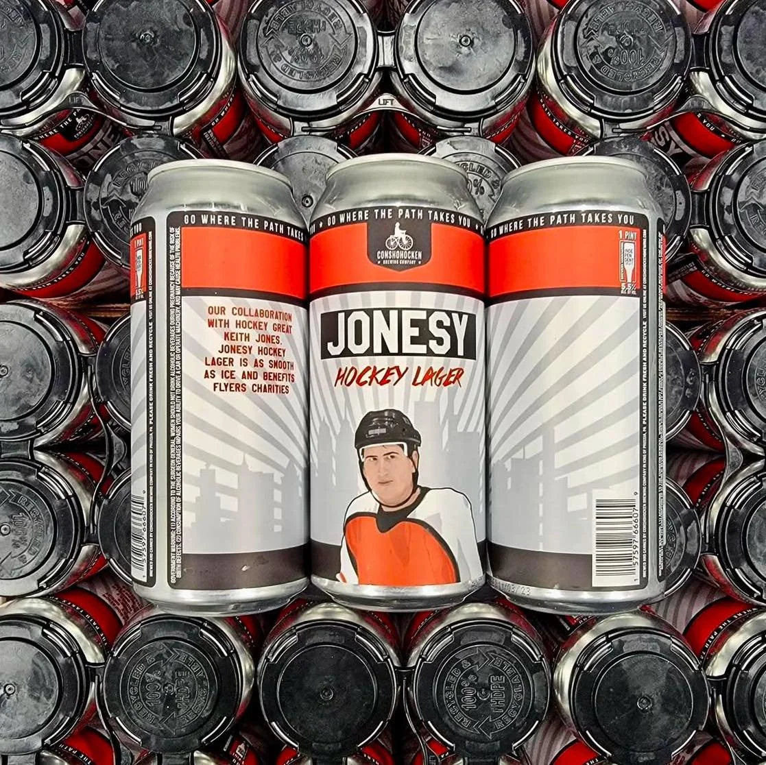 Big sports weekend in Philly 🙌 The Flyers are back in the playoffs, the Phillies need a win, and the Sixers tip off Sunday. Good thing we&rsquo;ve got the beer covered! 

Grab your beer to-go or post up with us at one of the spots 🍻🏒⚾️ 🏀