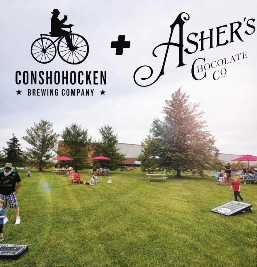 𝐖𝐄 𝐀𝐑𝐄 𝐁𝐀𝐂𝐊 𝐟𝐨𝐫 𝐚𝐧𝐨𝐭𝐡𝐞𝐫 𝐬𝐞𝐚𝐬𝐨𝐧 𝐚𝐭 𝐀𝐬𝐡𝐞𝐫&rsquo;𝐬 𝐂𝐡𝐨𝐜𝐨𝐥𝐚𝐭𝐞𝐬 🙌🍻

Join us select Saturdays from May through September at @asherschocolates in Souderton for cold beer, food trucks, sunshine, and a trip to the 