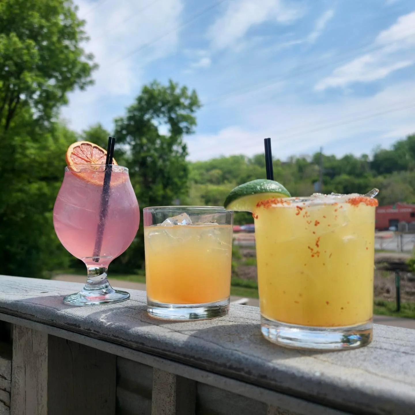 The Spring Old Fashioned, Pink Paloma, and Spicy Cucumber Pineapple Margarita are officially in rotation and ready for your next sunny afternoon at Conshy.

Meet us on the deck and make the most of it 🍻
