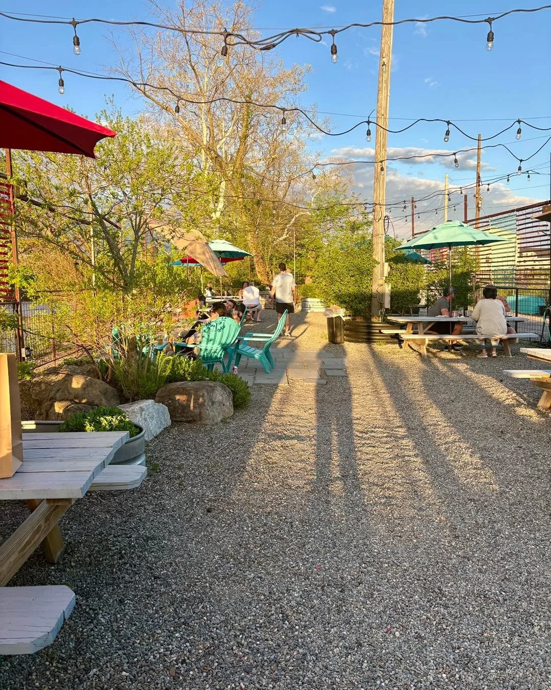 The weekend forecast might be a little rainy, but tonight is made for the beer garden! Join us by the river from 4&ndash;8pm for cold beers, good food, and let&rsquo;s kickoff your weekend right 🙌 🍻