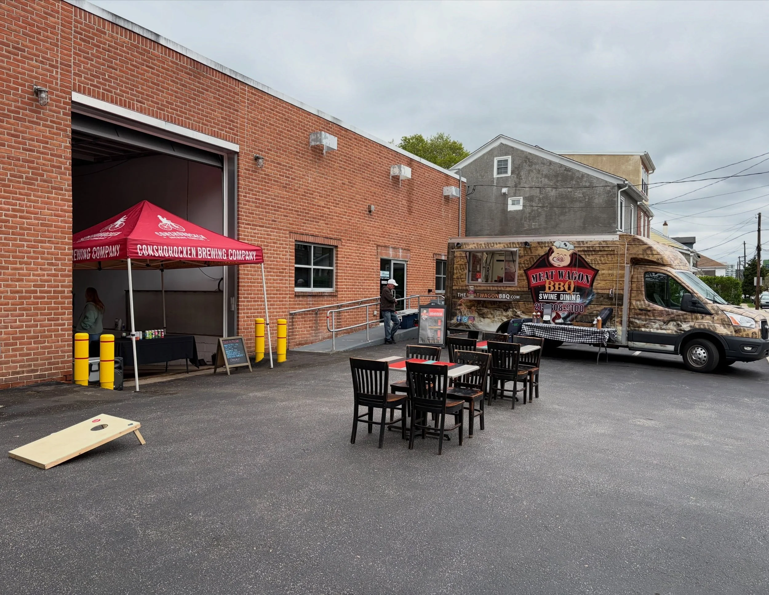 12 years of beers, good times, and the best community around 🍻🎉 We are celebrating all day at the Conshy Tap Room, where it all started!

We have limited edition beers tapping every hour, the Double MC5 can release, and The Meat Wagon on site servi