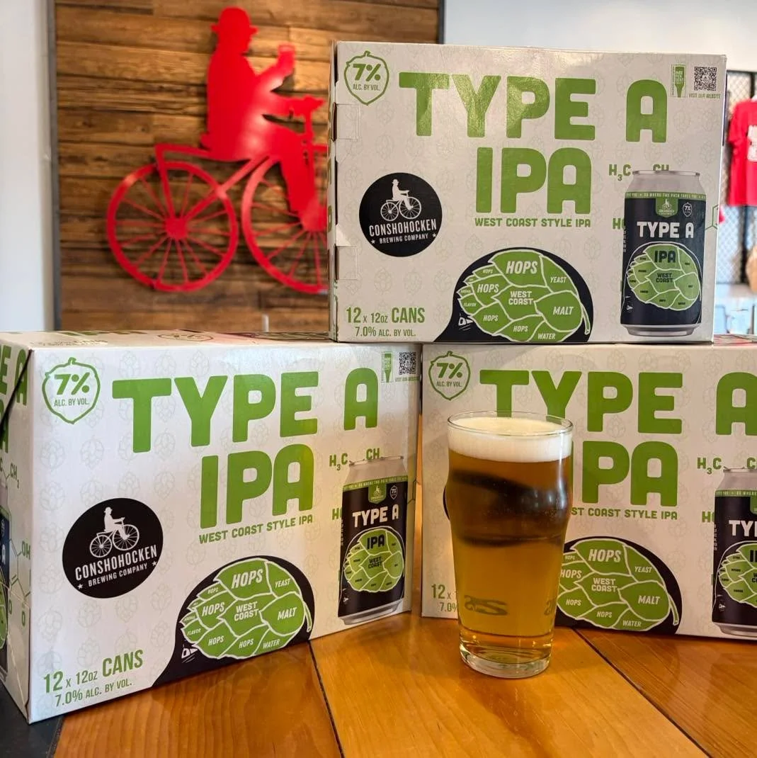 This is your sign to restock the beer fridge 🍻 12-packs of Type A are available now at your favorite beer retailers.

#typea #conshybrewing #breweriesinpa #drinklocal #gowherethepathtakesyou