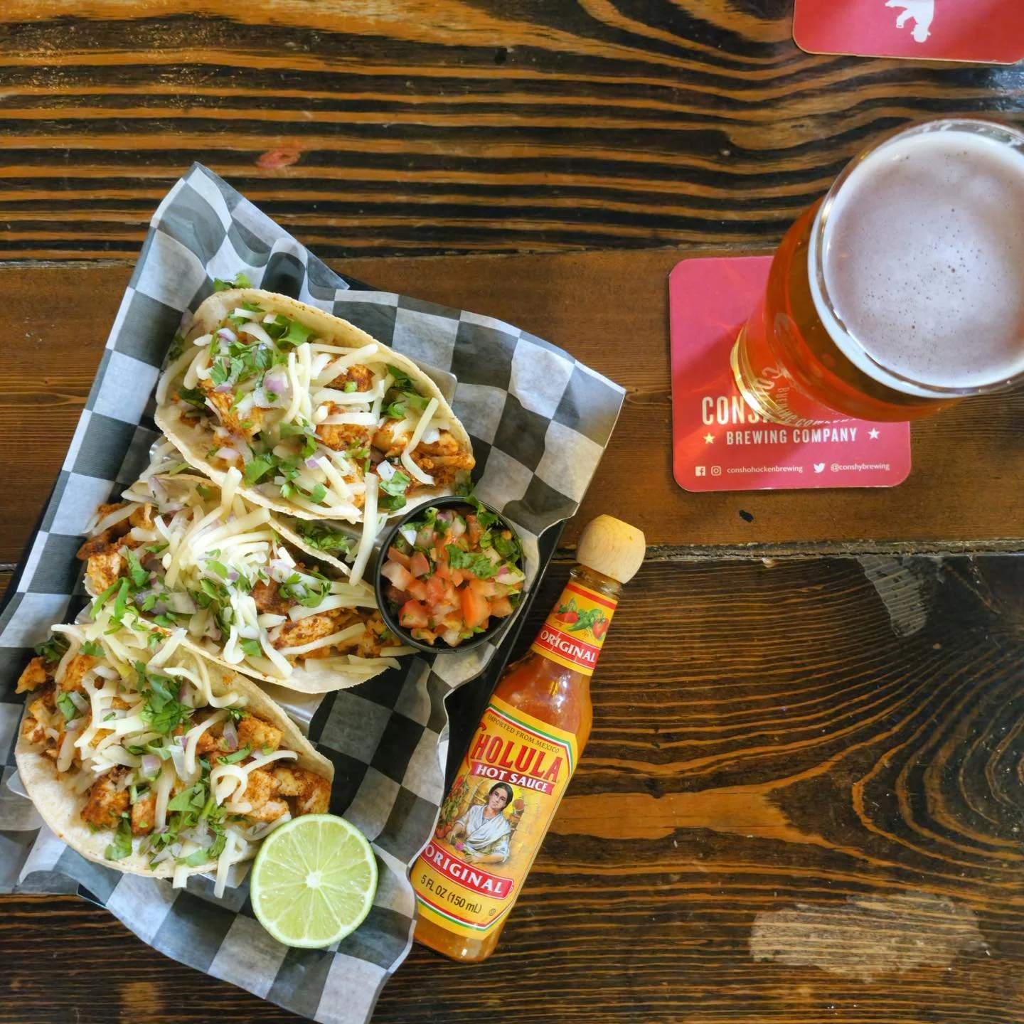 Tacos, a cold beer, and a seat at the bar.
That&rsquo;s the kind of weekend we&rsquo;re on 🍻See you soon!

Fri: 12-10pm
Sat: 11am-10pm
Sun: 11am-8pm
