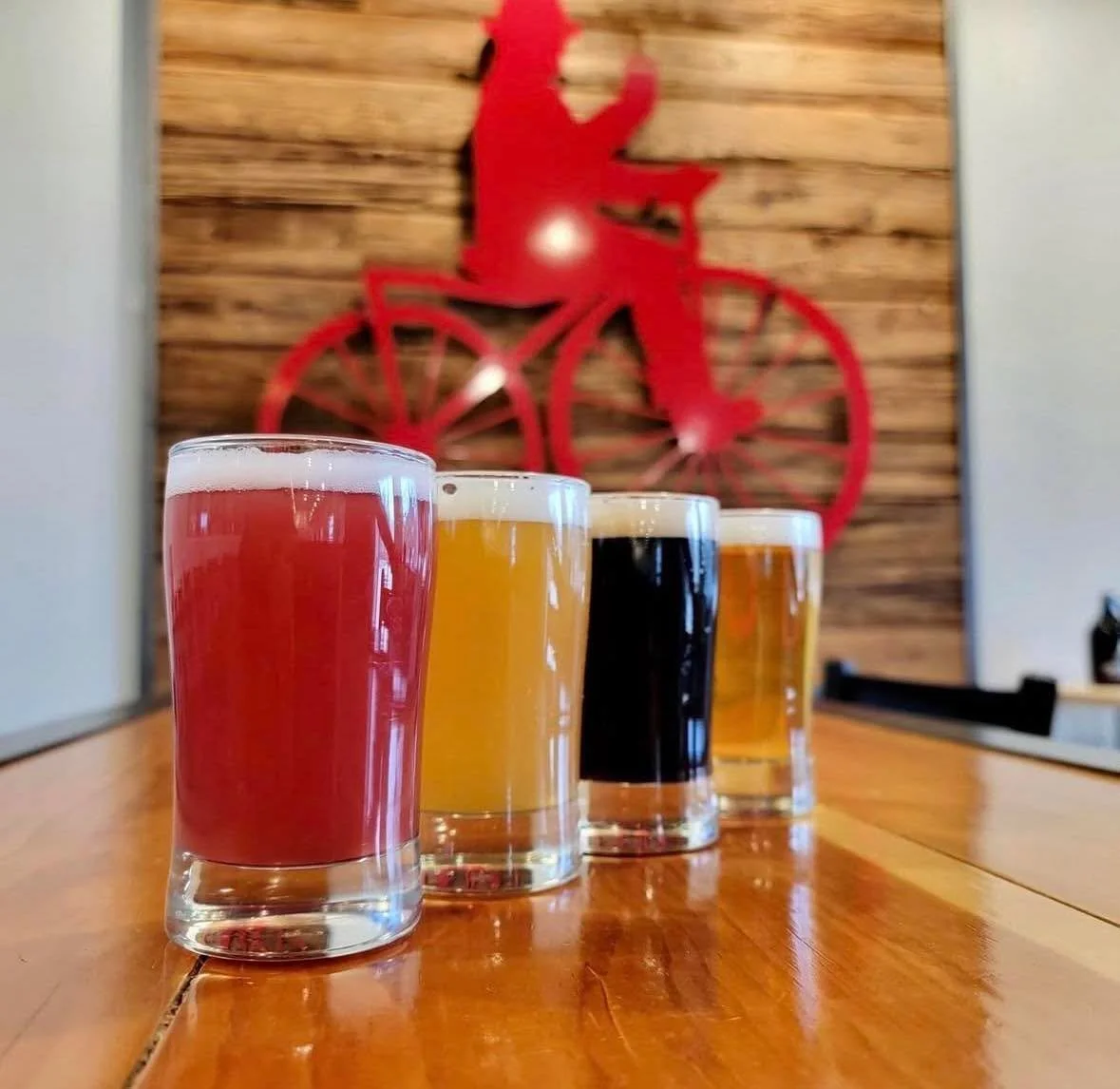 Life is full of hard decisions 🤔 so why choose 1 beer when you could choose 4! Come enjoy a flight with us today 🙌 Cheers 🍻
