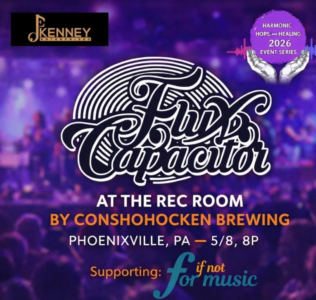 Live music upstairs at Rec Room tonight 🎶

@flux_capacitor_band makes their Rec Room debut Friday, May 8th for a special fundraiser show supporting @if.not.for.music, a nonprofit using music to make a positive impact in people&rsquo;s lives.

Come h