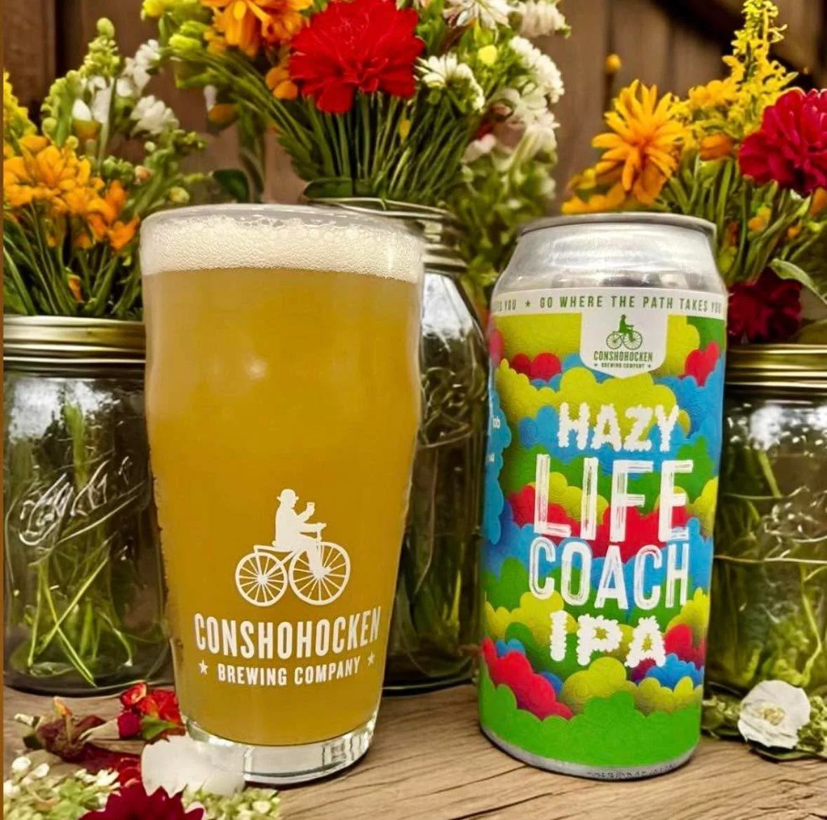 Happy Mother&rsquo;s Day to the OG Life Coaches in our lives 💐💖 Cheers, moms!🍻