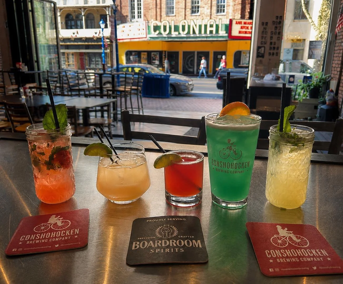 It&rsquo;s a beautiful day to grab a cocktail at Rec Room. The new spring lineup is looking real good right now 🍹☀️