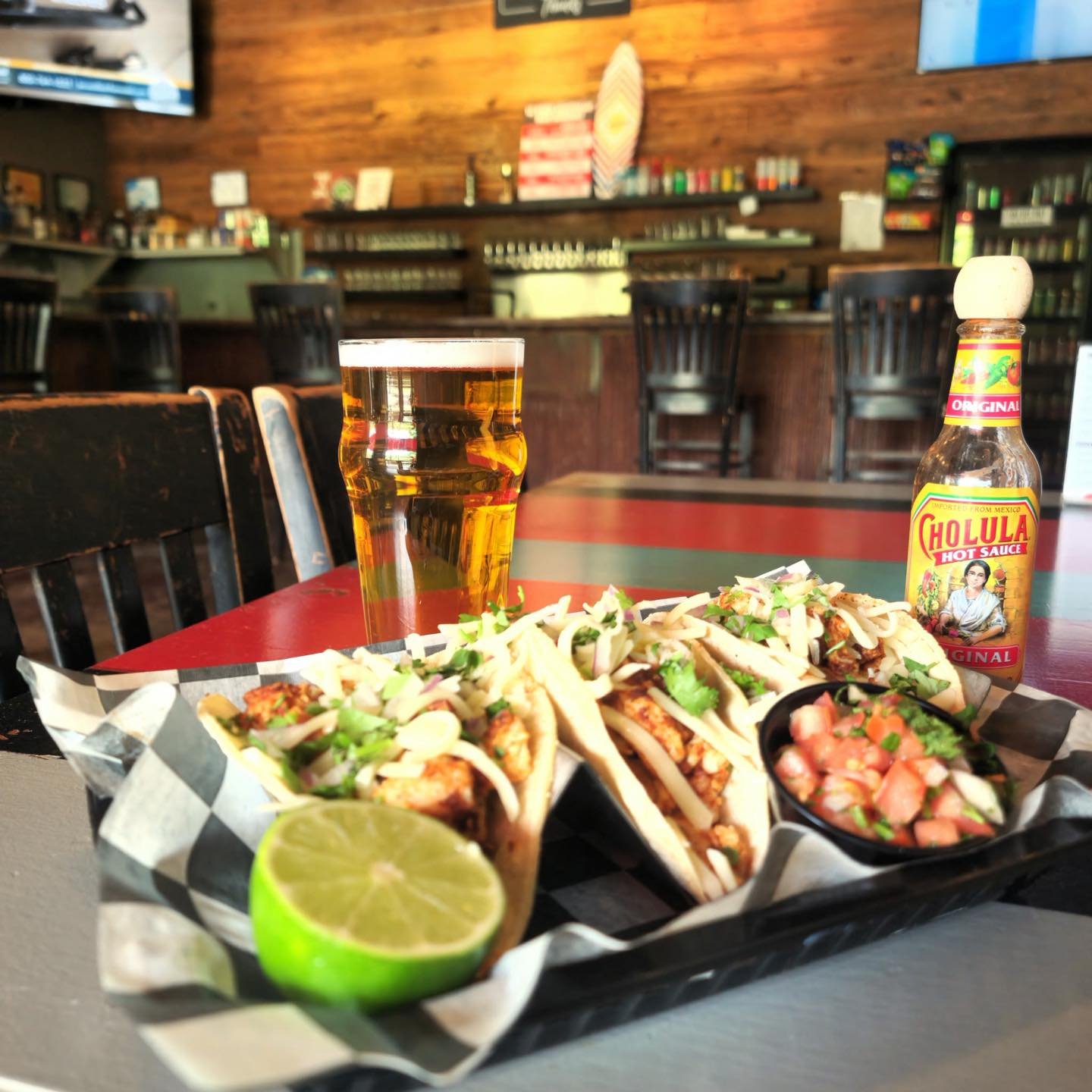 Not saying a round of cocktails and tacos at the Conshy Tap Room is the best way to kick off your weekend&hellip; but we&rsquo;re not 𝘯𝘰𝘵 saying it. See you soon 🙌🍻

Friday: 12:00&ndash;10:00pm
Saturday: 11:00&ndash;10:00pm
Sunday: 11:00&ndash;8