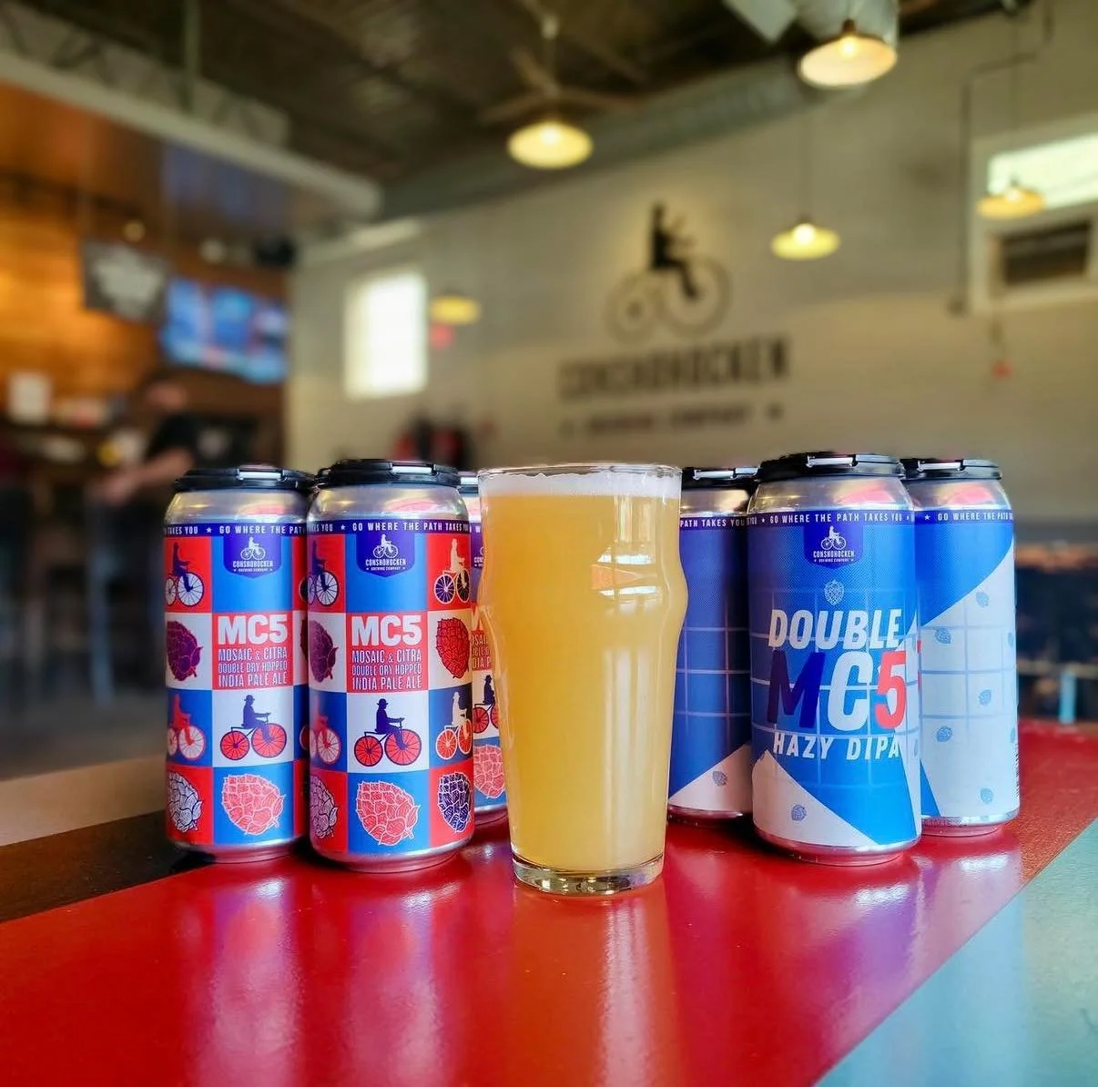 𝐒𝐢𝐧𝐠𝐥𝐞 𝐨𝐫 𝐝𝐨𝐮𝐛𝐥𝐞? The MC5 IPA choice is yours! 🍻