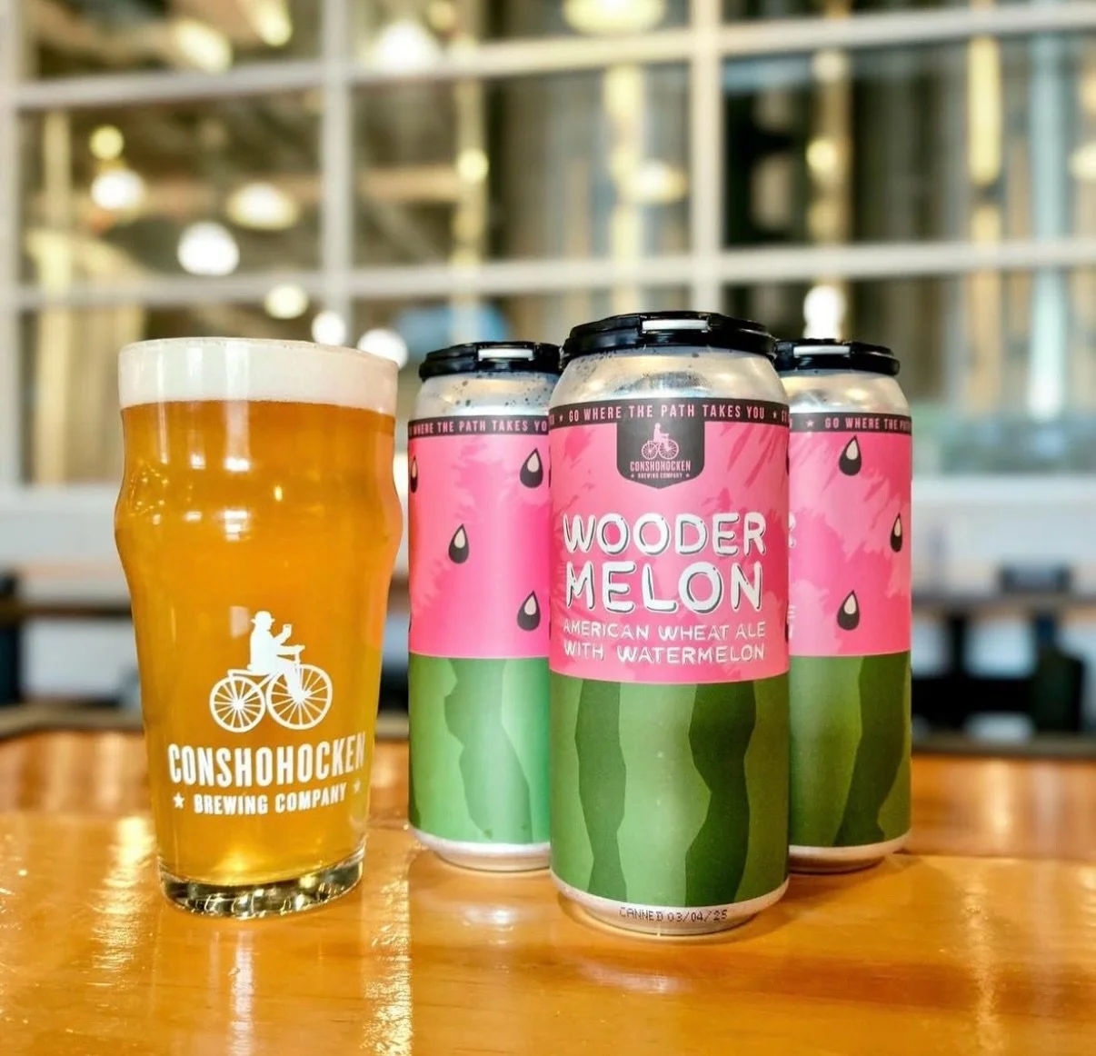 Hot outside? Feels like WooderMelon weather 🍉☀️