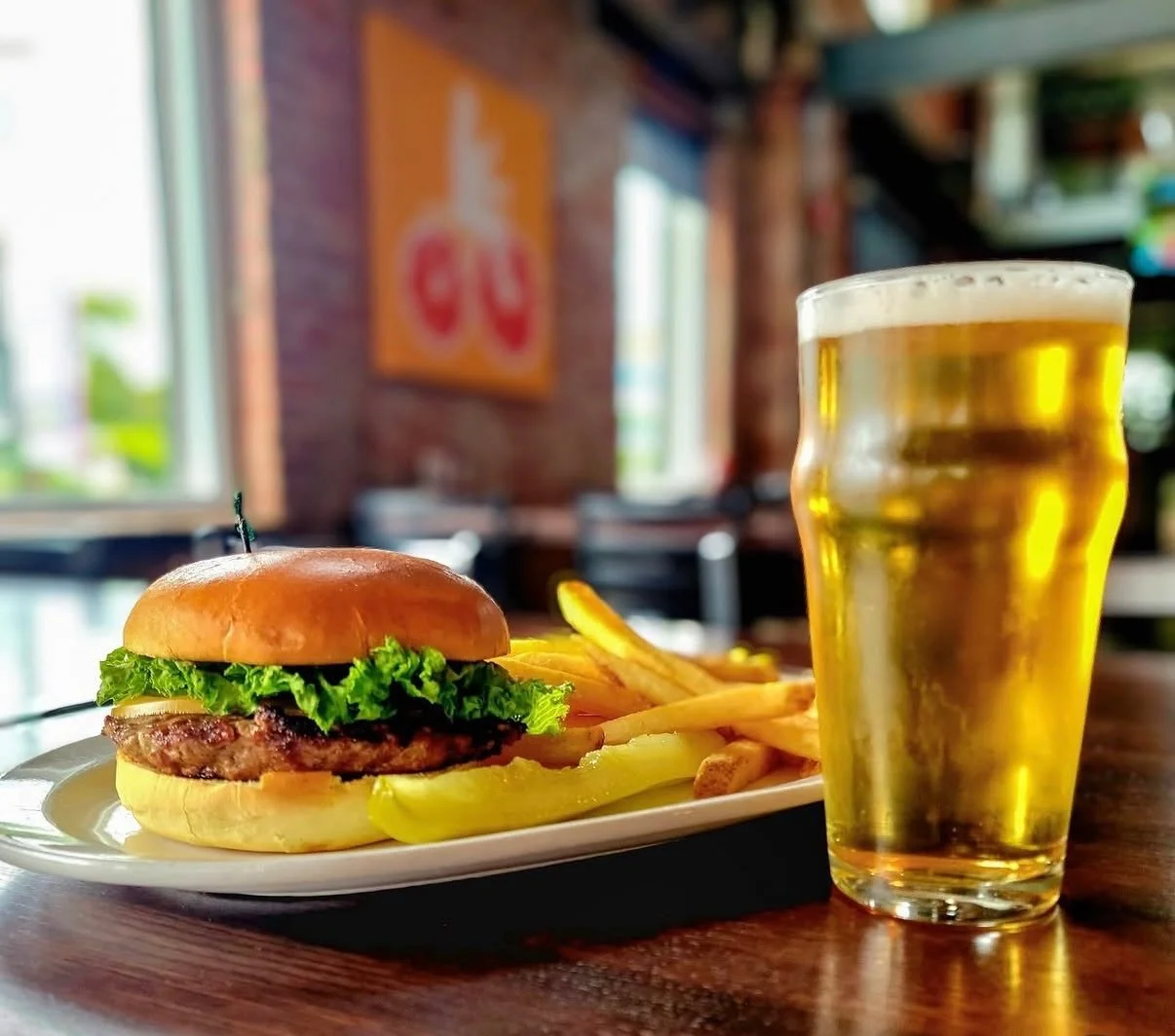 No need to wait until Burger Wednesday&hellip; tonight&rsquo;s a good night to post up at PK&amp;T too 🍻 Then come back tomorrow for half-priced burgers. It&rsquo;s called planning ahead!