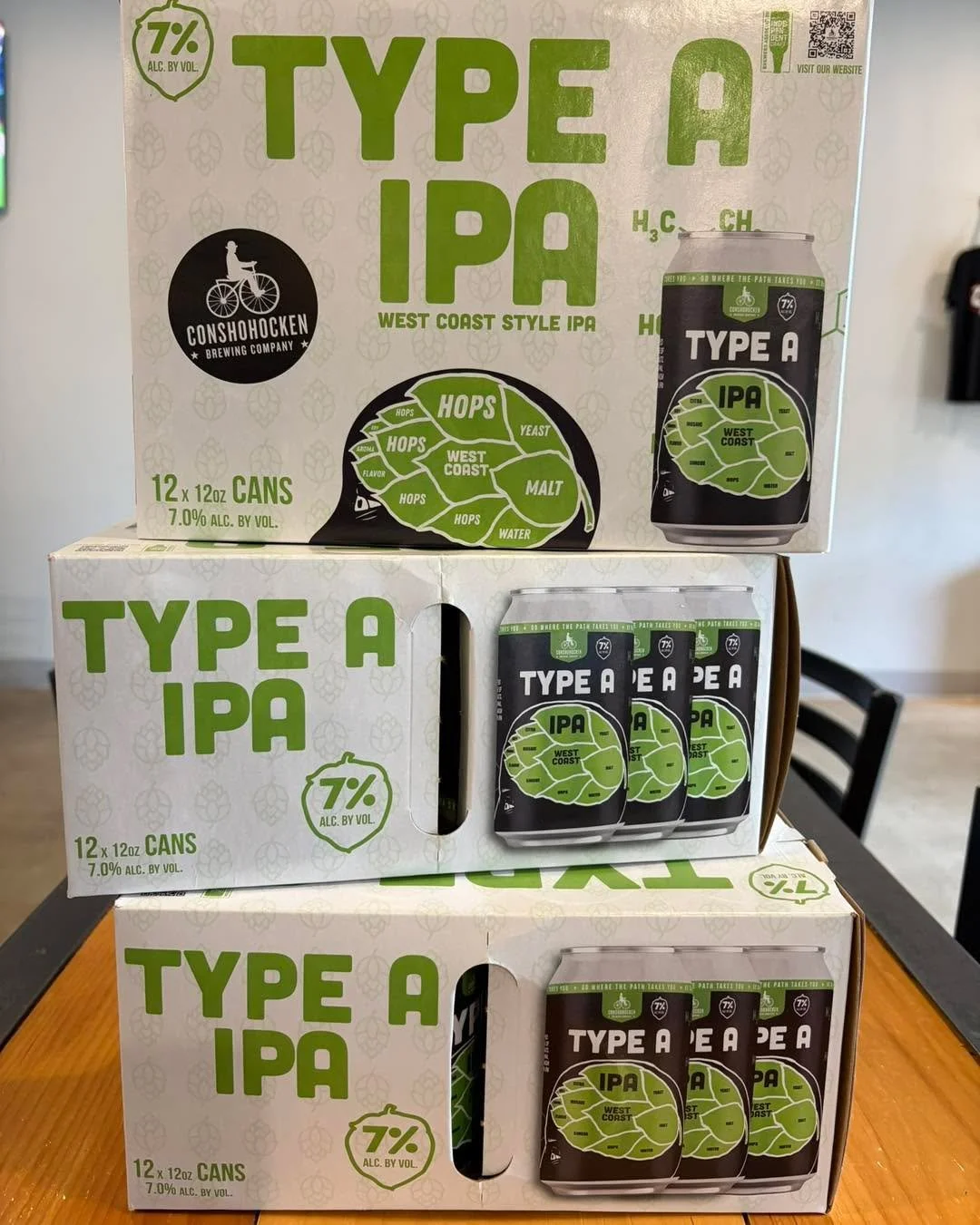 Keeping your fridge fully stocked with our new Type A 12-packs? That&rsquo;s Type A behavior 🧠 🍻 

Available now at your favorite beer retailers.