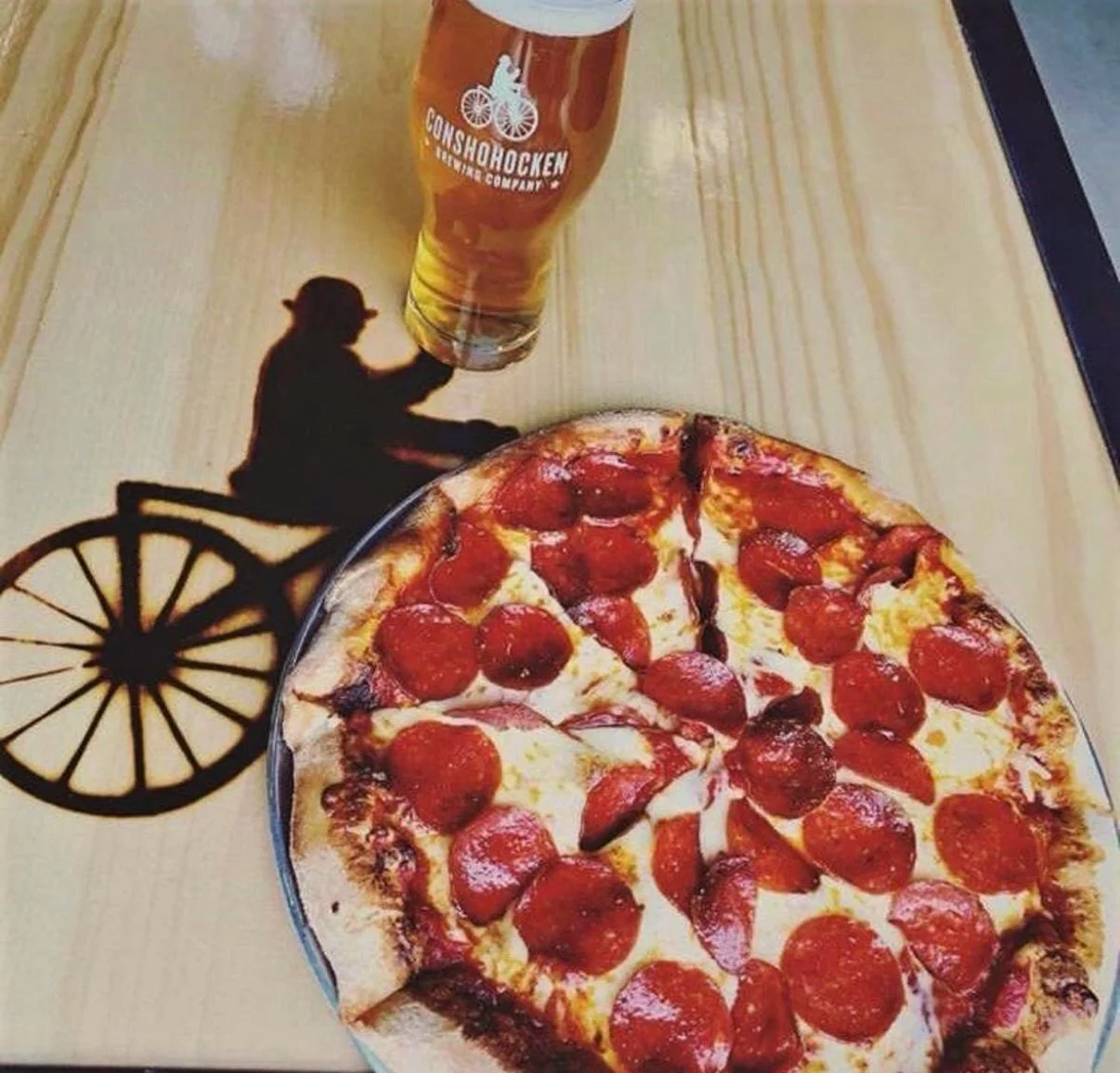 Lunch is served! Stop in today for lunch and try one of our delicious pizzas 🍕&hellip;. because pizza is always the right choice 🙌