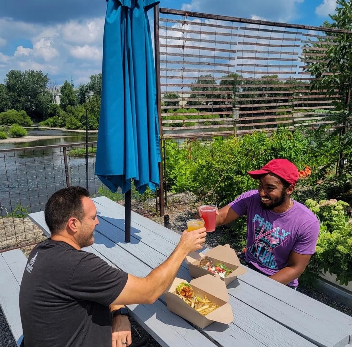 If you&rsquo;ve been waiting for a sign to head to the beer garden tonight, this is it. ☀️🍻

Food, drinks, river views, and absolutely ideal weather at PK&amp;T. See you at 4!