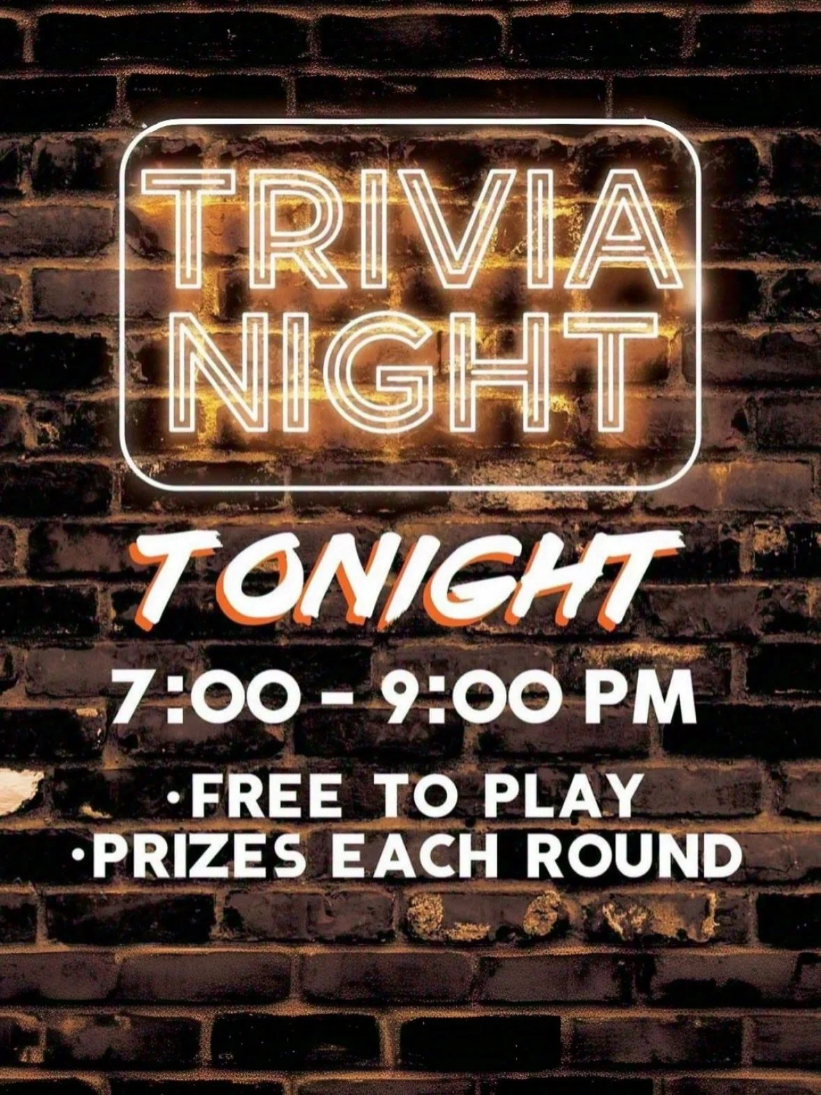 Trivia tonight at Rec Room starts at 7PM 🍻

Then next Thursday, we&rsquo;re bringing Seinfeld Trivia to Phoenixville. Serenity now&hellip; insanity later.