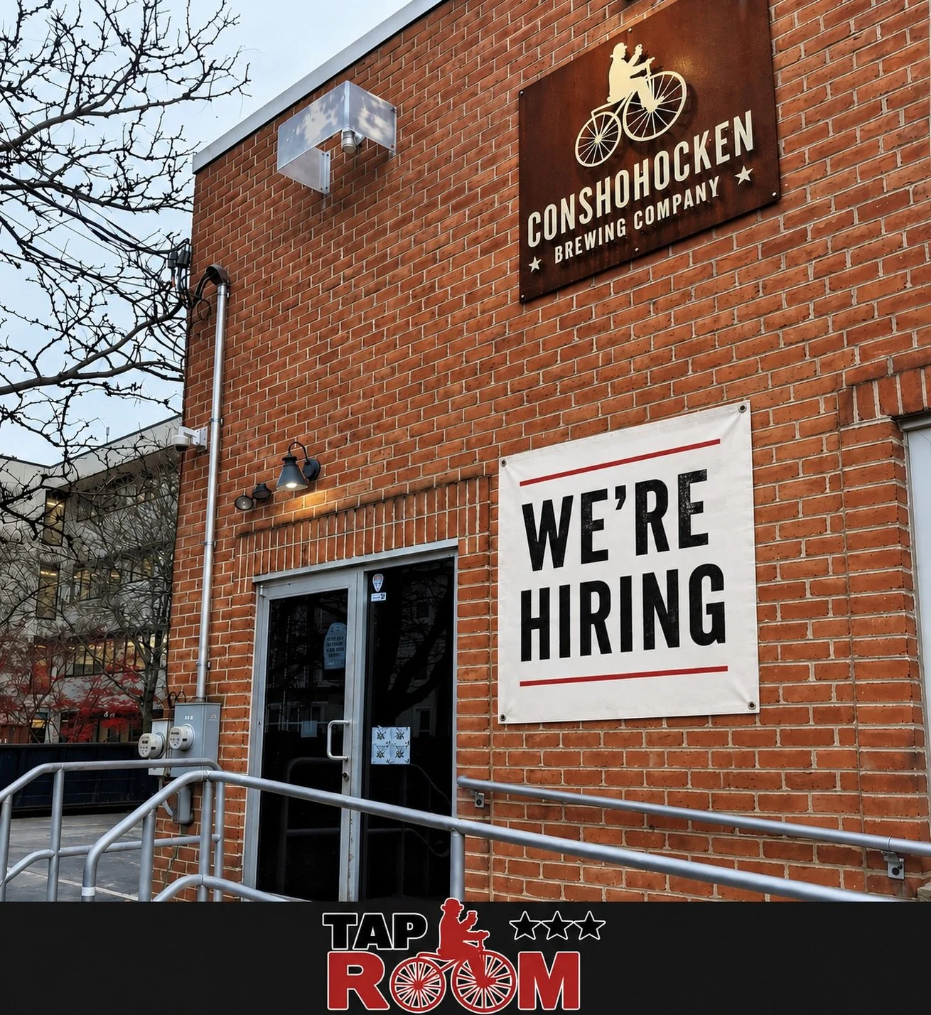 Join the Conshy Tap Room team!

We are looking for a reliable cook to join our crew. Interested? Email your resume to jobs@conshohockenbrewing.com or apply online:

https://www.conshohockenbrewing.com/jobs

Cheers 🍻