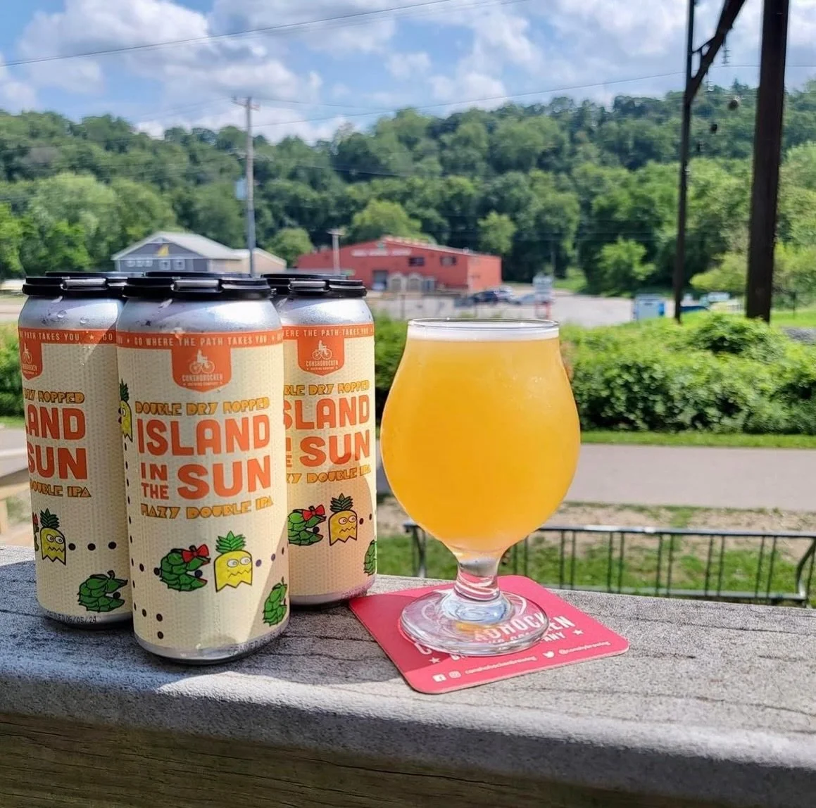 Island in the Sun season 🙌

Double dry hopped, packed with tropical flavor, and ready for wherever the path takes you 🍍🍻