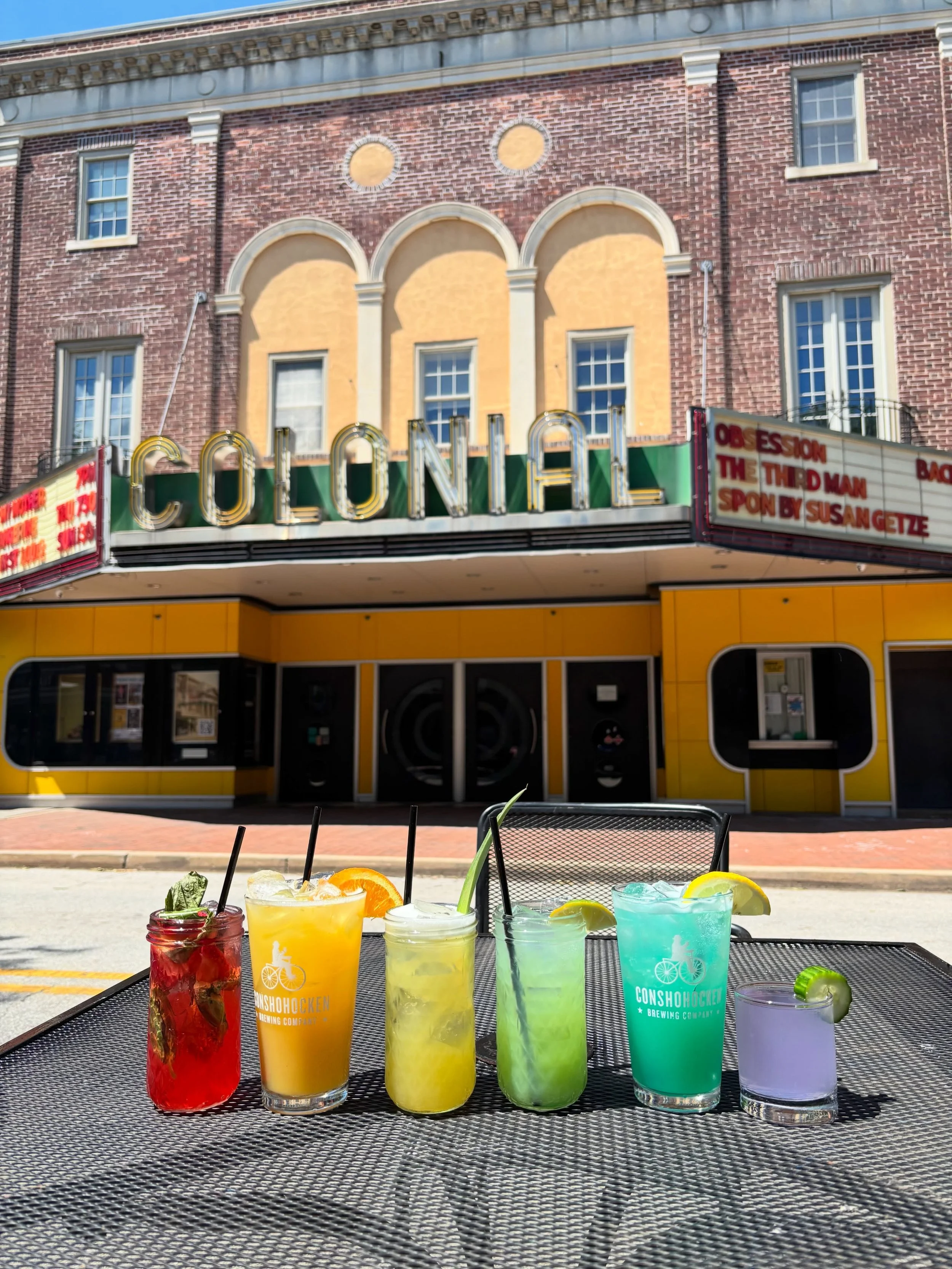New cocktails at Rec Room&hellip;. Taste the rainbow 🌈🍹