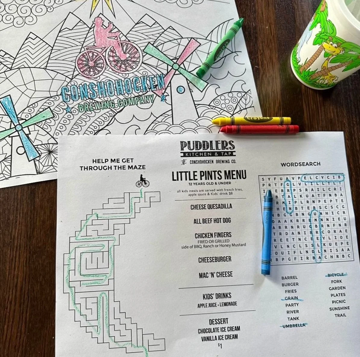 The end-of-school-year chaos is real. Bring the whole crew to PK&amp;T and let us take care of dinner. We&rsquo;ve got a full kids menu for even the pickiest eaters. 🙌🖍️🍻