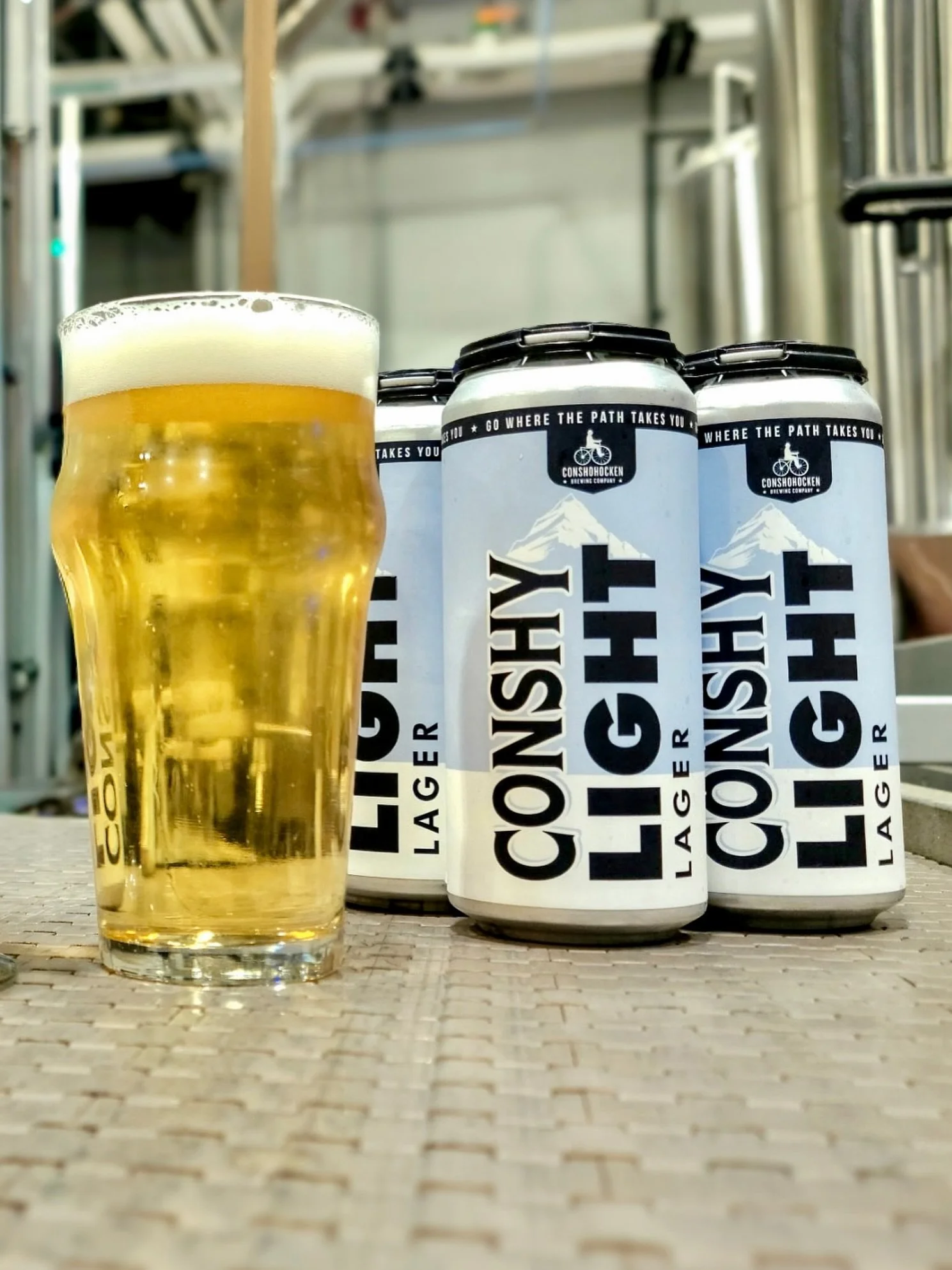 Light, crisp, and ready for wherever the week takes you. 🍻

Conshy Light is brewed for sunny days, backyard hangs, and keeping things easy. Grab a pint or take some cans to go.