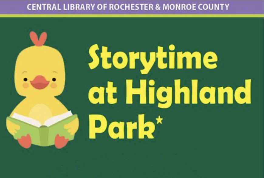 Friday Storytime at the Tunnel Tree in August
