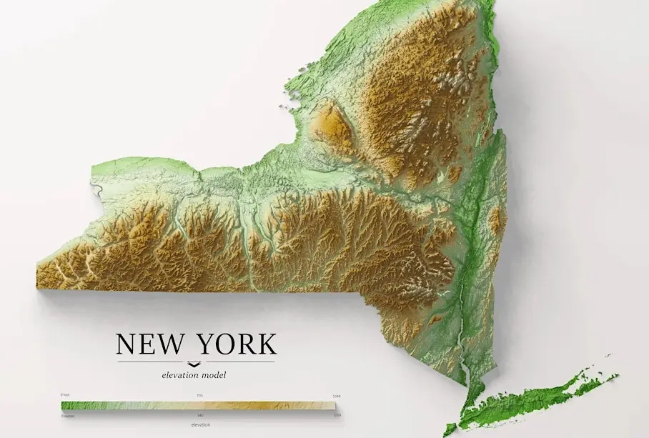Lodge Leture Series: Geologic History of New York State &amp; Local Olmsted-Designed Landscape