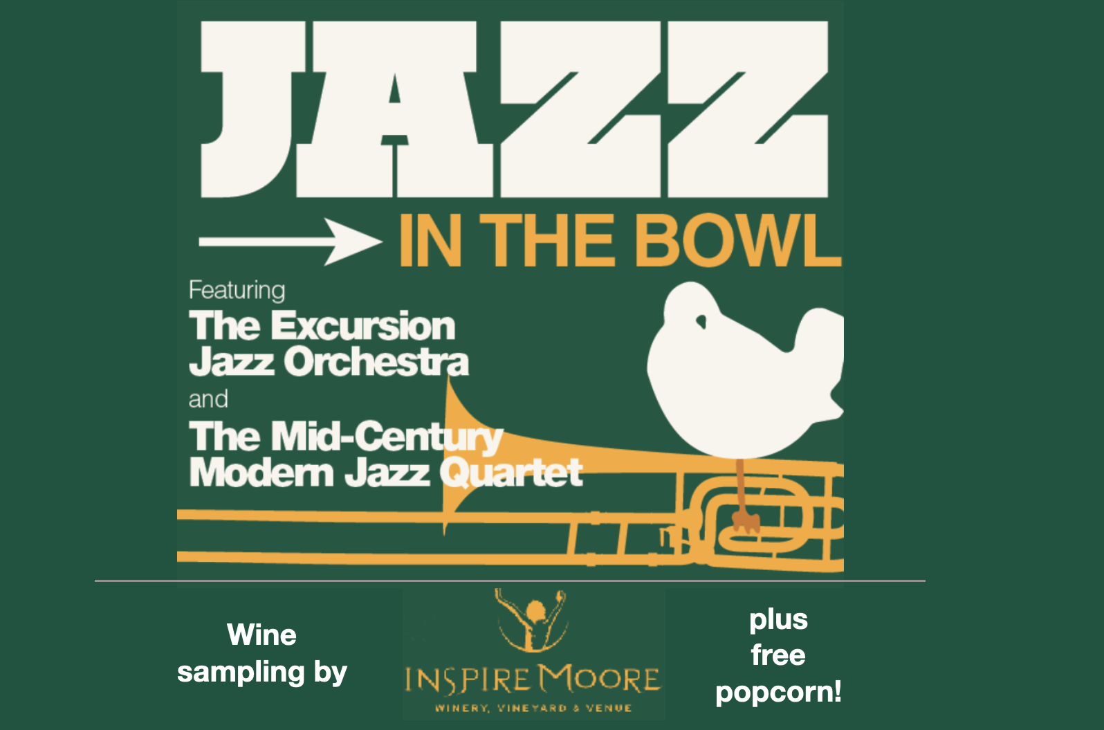 Jazz in the Bowl with Two Great Bands