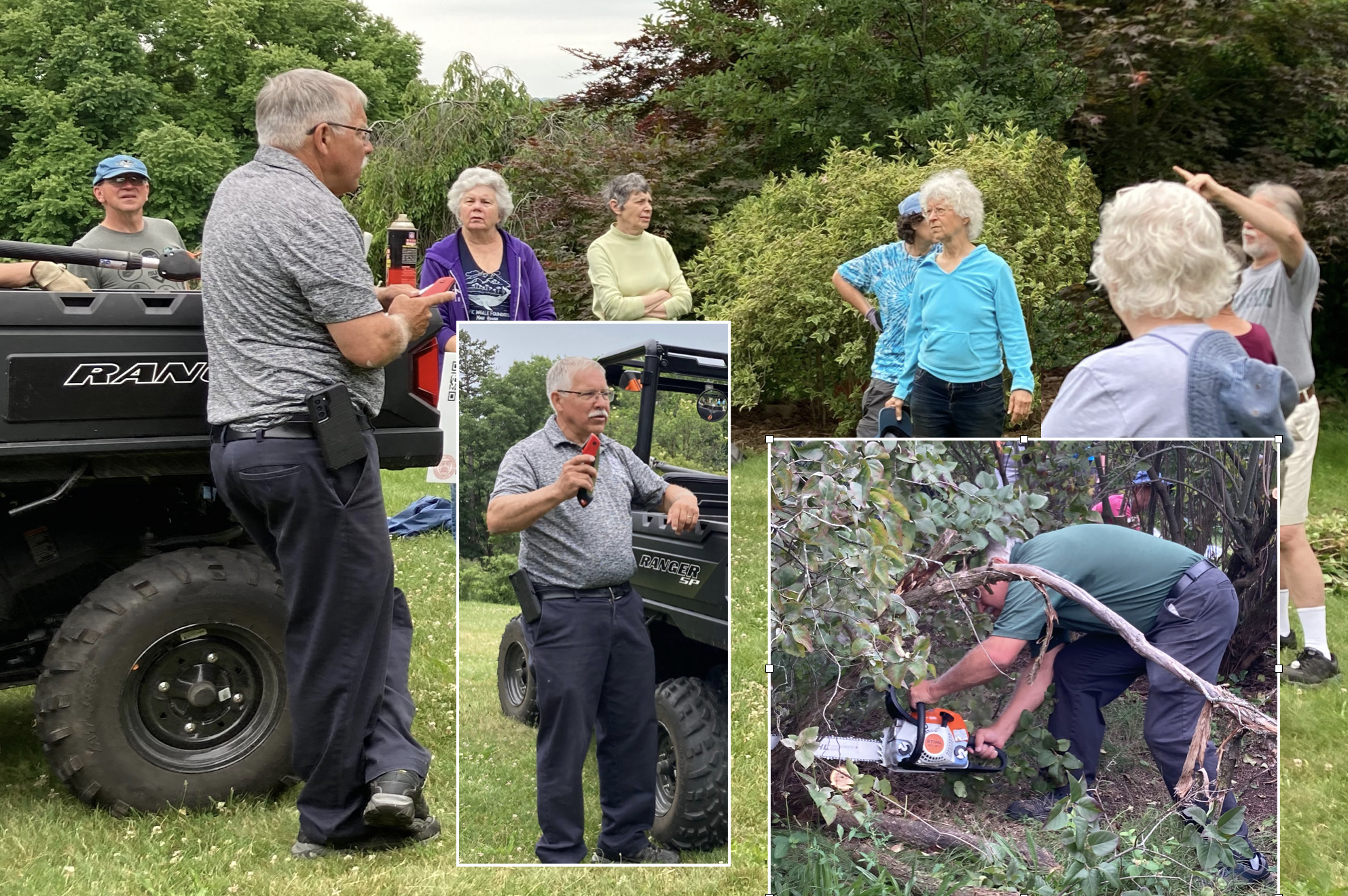 Master the Cut: Pruning Demonstration at Historic Highland Park